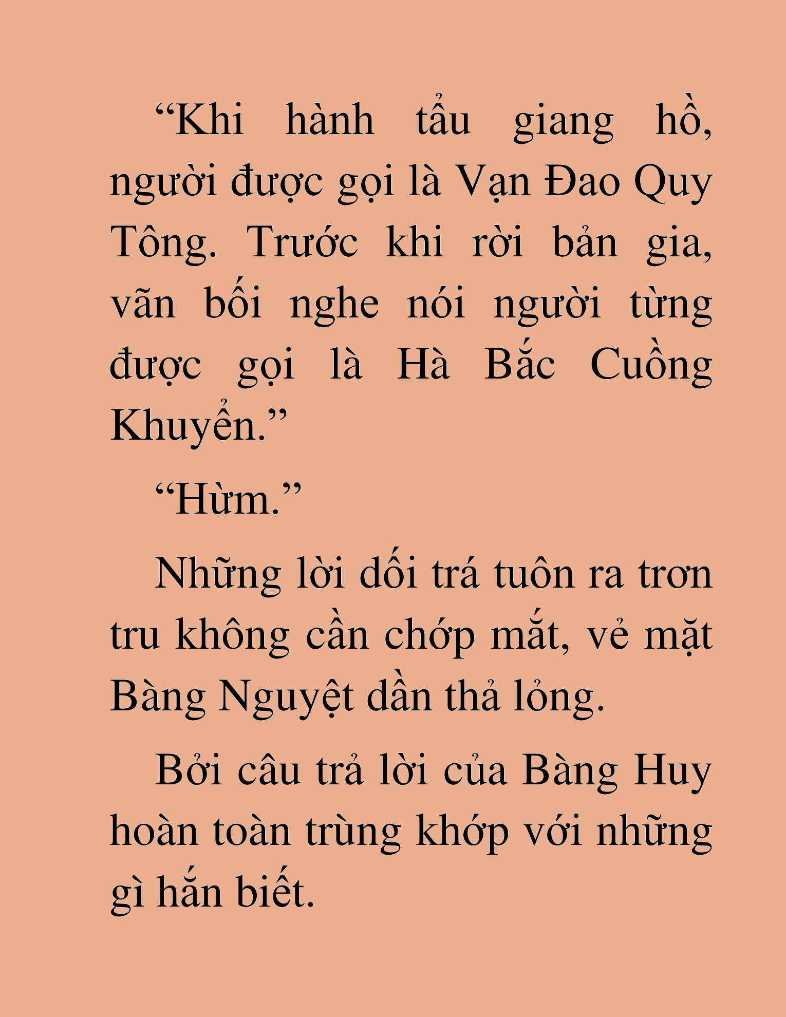 Đọc truyện HAT[novel] Đao Hoàng Hồi Quy: Biến Loạn Bàng Gia - Chap 5