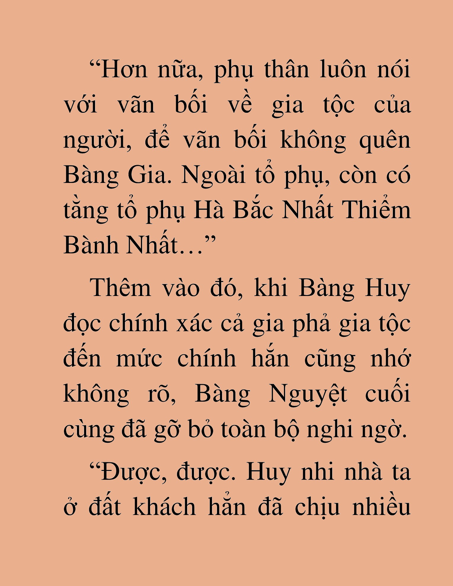 Đọc truyện HAT[novel] Đao Hoàng Hồi Quy: Biến Loạn Bàng Gia - Chap 5