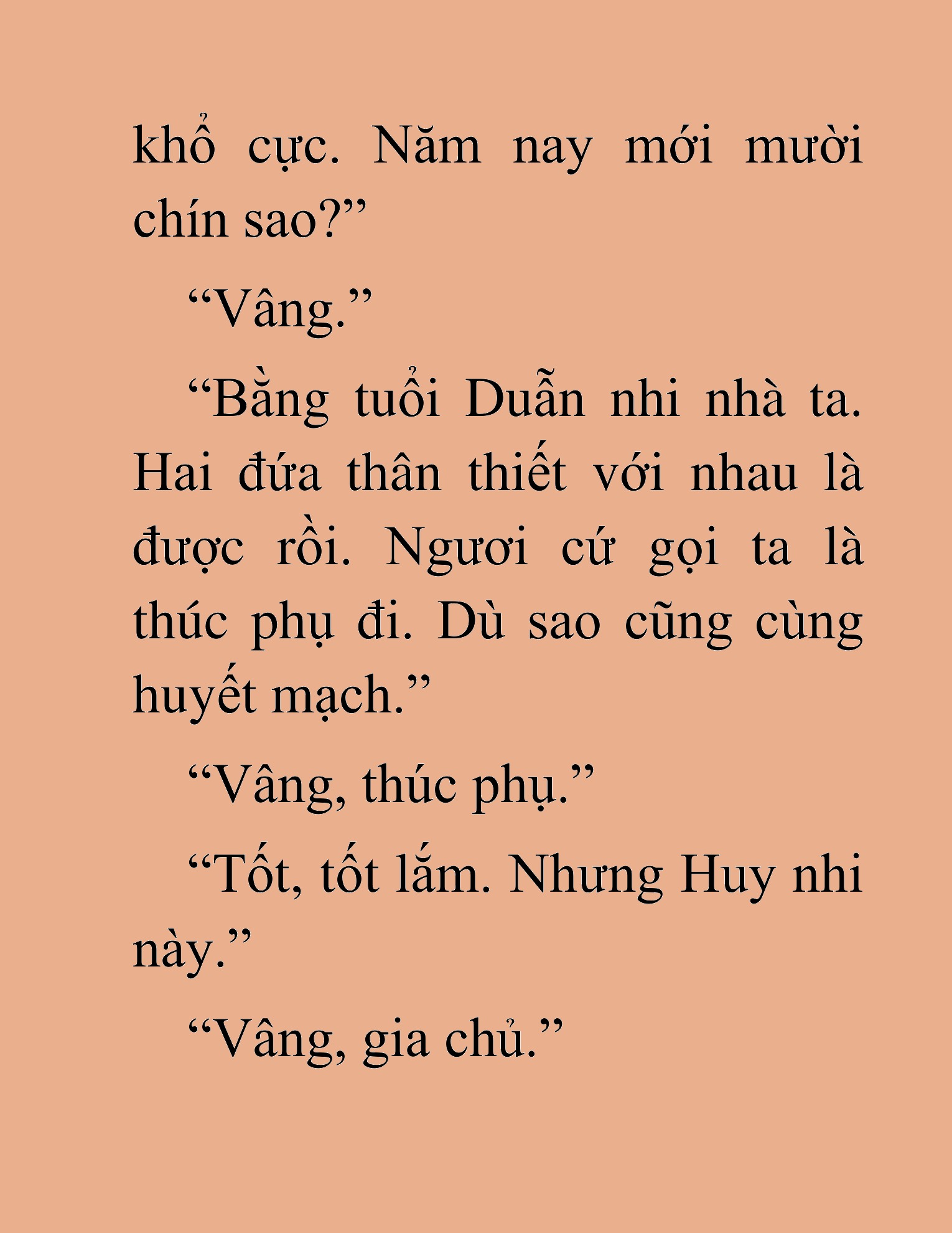 Đọc truyện HAT[novel] Đao Hoàng Hồi Quy: Biến Loạn Bàng Gia - Chap 5