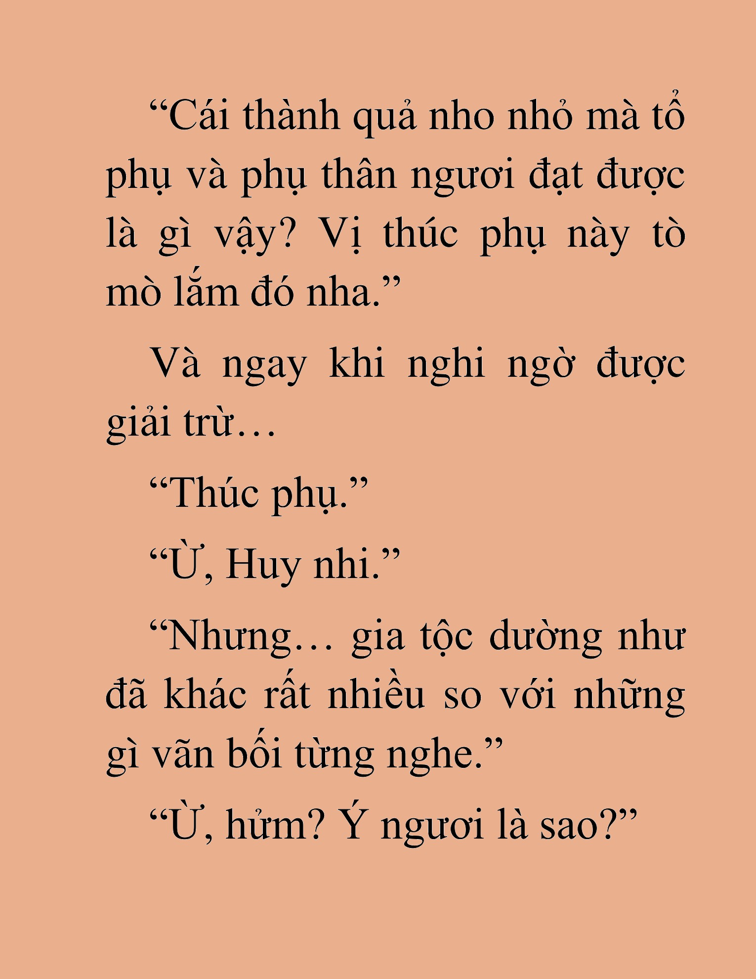 Đọc truyện HAT[novel] Đao Hoàng Hồi Quy: Biến Loạn Bàng Gia - Chap 5