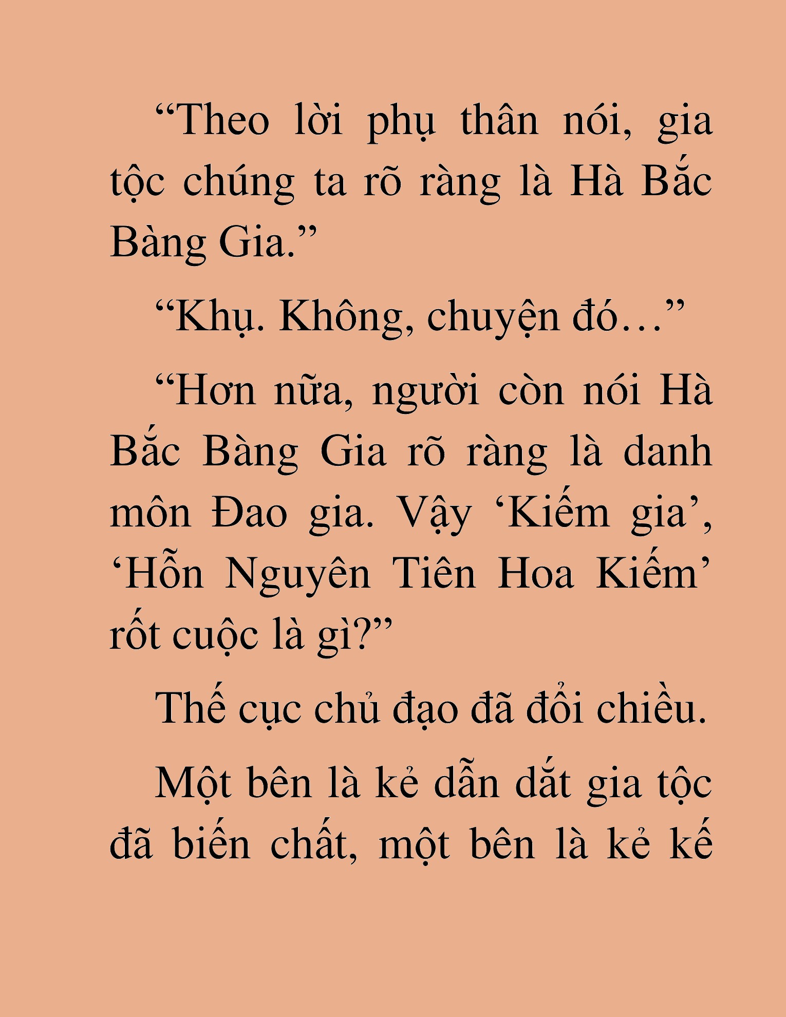 Đọc truyện HAT[novel] Đao Hoàng Hồi Quy: Biến Loạn Bàng Gia - Chap 5