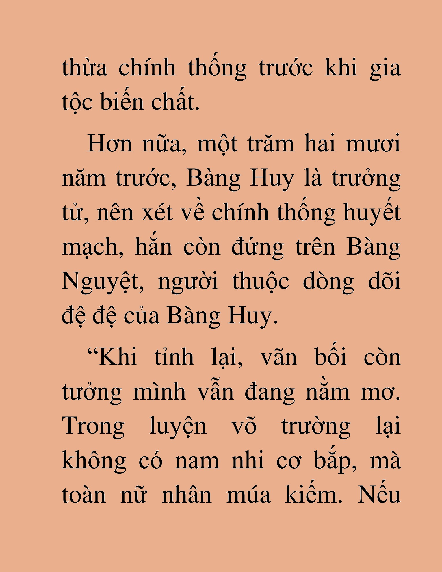 Đọc truyện HAT[novel] Đao Hoàng Hồi Quy: Biến Loạn Bàng Gia - Chap 5