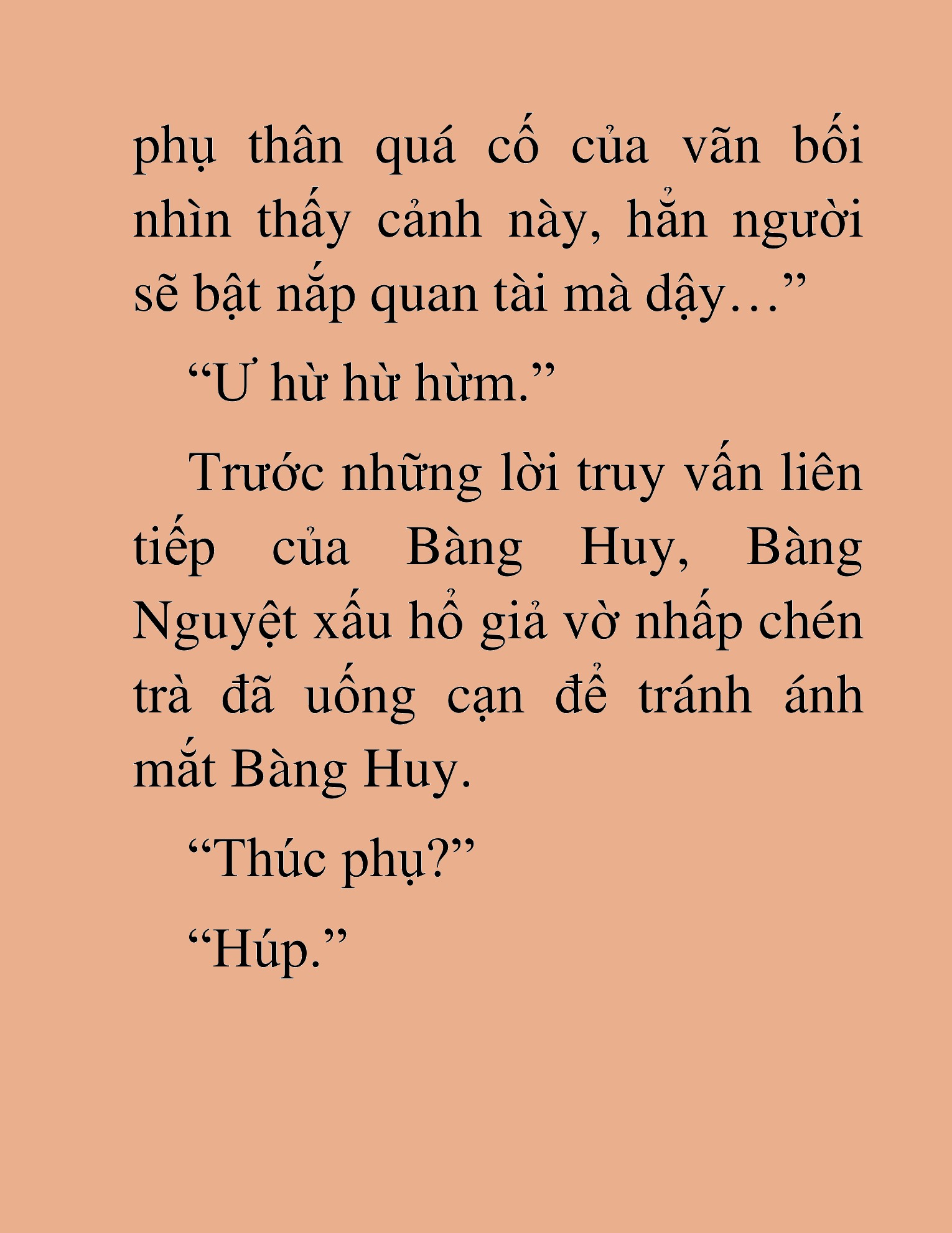 Đọc truyện HAT[novel] Đao Hoàng Hồi Quy: Biến Loạn Bàng Gia - Chap 5