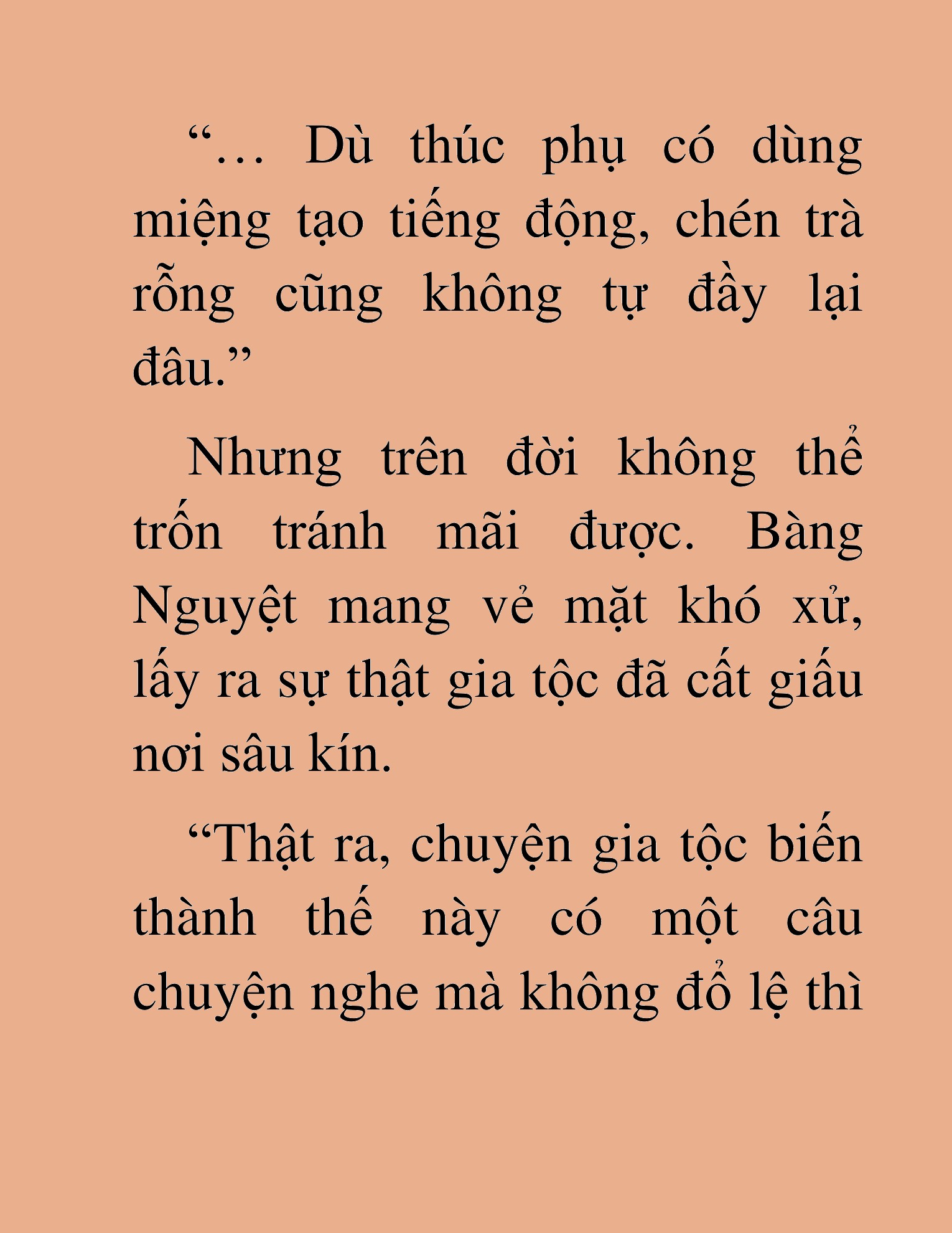 Đọc truyện HAT[novel] Đao Hoàng Hồi Quy: Biến Loạn Bàng Gia - Chap 5