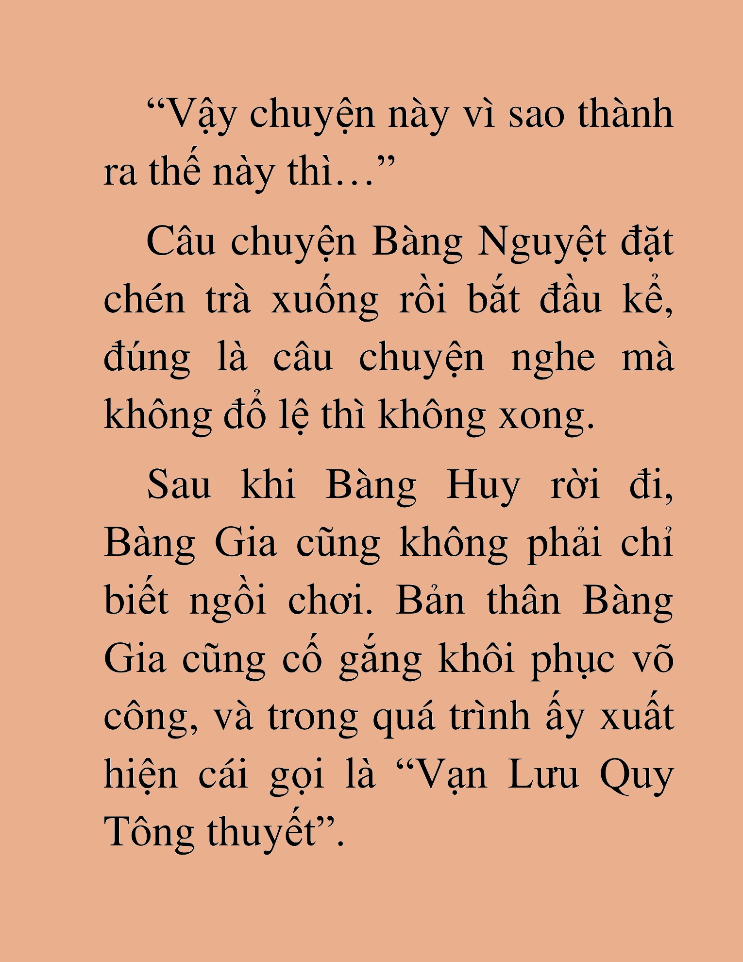 Đọc truyện HAT[novel] Đao Hoàng Hồi Quy: Biến Loạn Bàng Gia - Chap 5