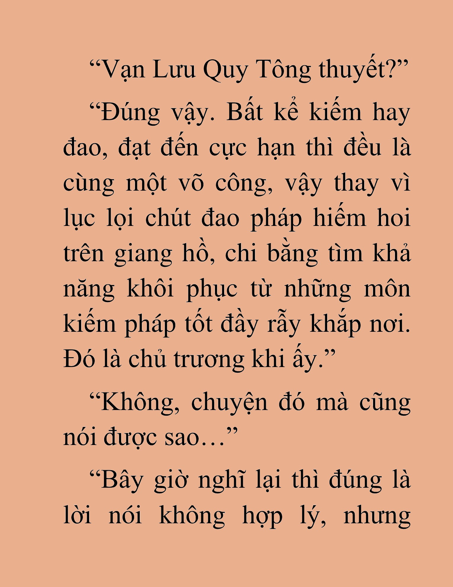 Đọc truyện HAT[novel] Đao Hoàng Hồi Quy: Biến Loạn Bàng Gia - Chap 5