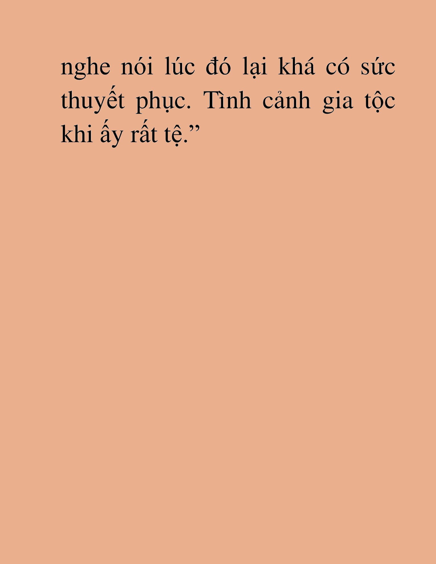 Đọc truyện HAT[novel] Đao Hoàng Hồi Quy: Biến Loạn Bàng Gia - Chap 5