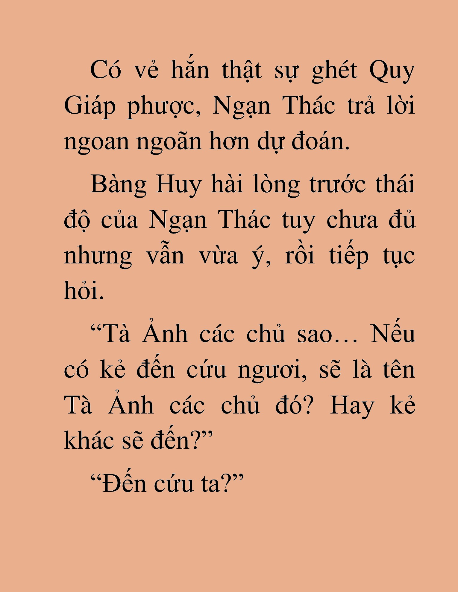 Đọc truyện HAT[novel] Đao Hoàng Hồi Quy: Biến Loạn Bàng Gia - Chap 50