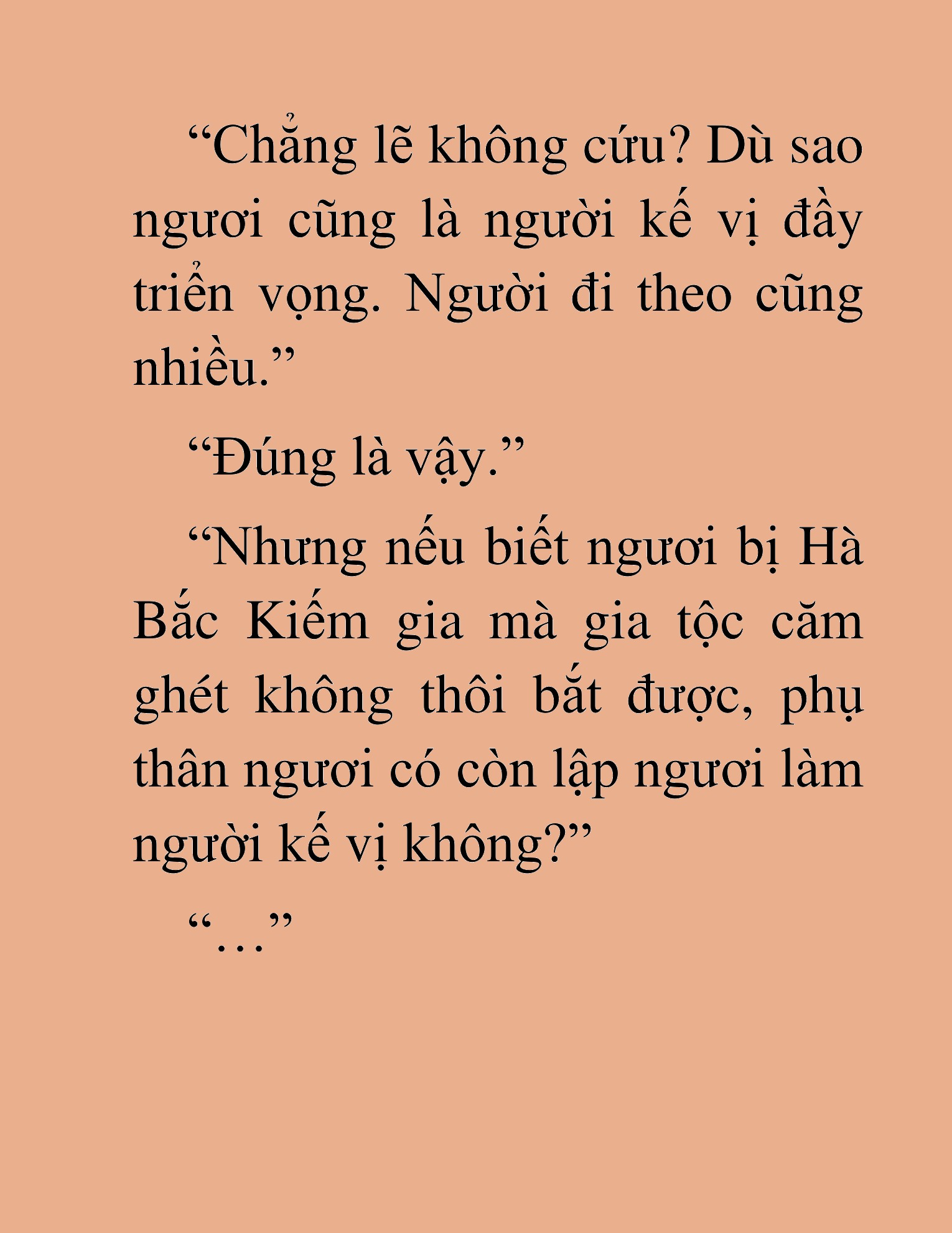 Đọc truyện HAT[novel] Đao Hoàng Hồi Quy: Biến Loạn Bàng Gia - Chap 50