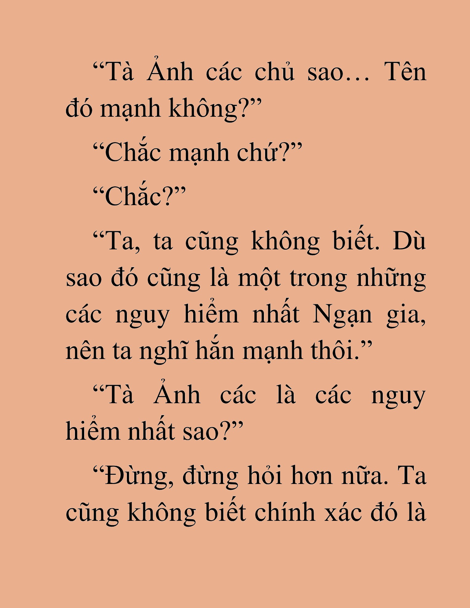 Đọc truyện HAT[novel] Đao Hoàng Hồi Quy: Biến Loạn Bàng Gia - Chap 50