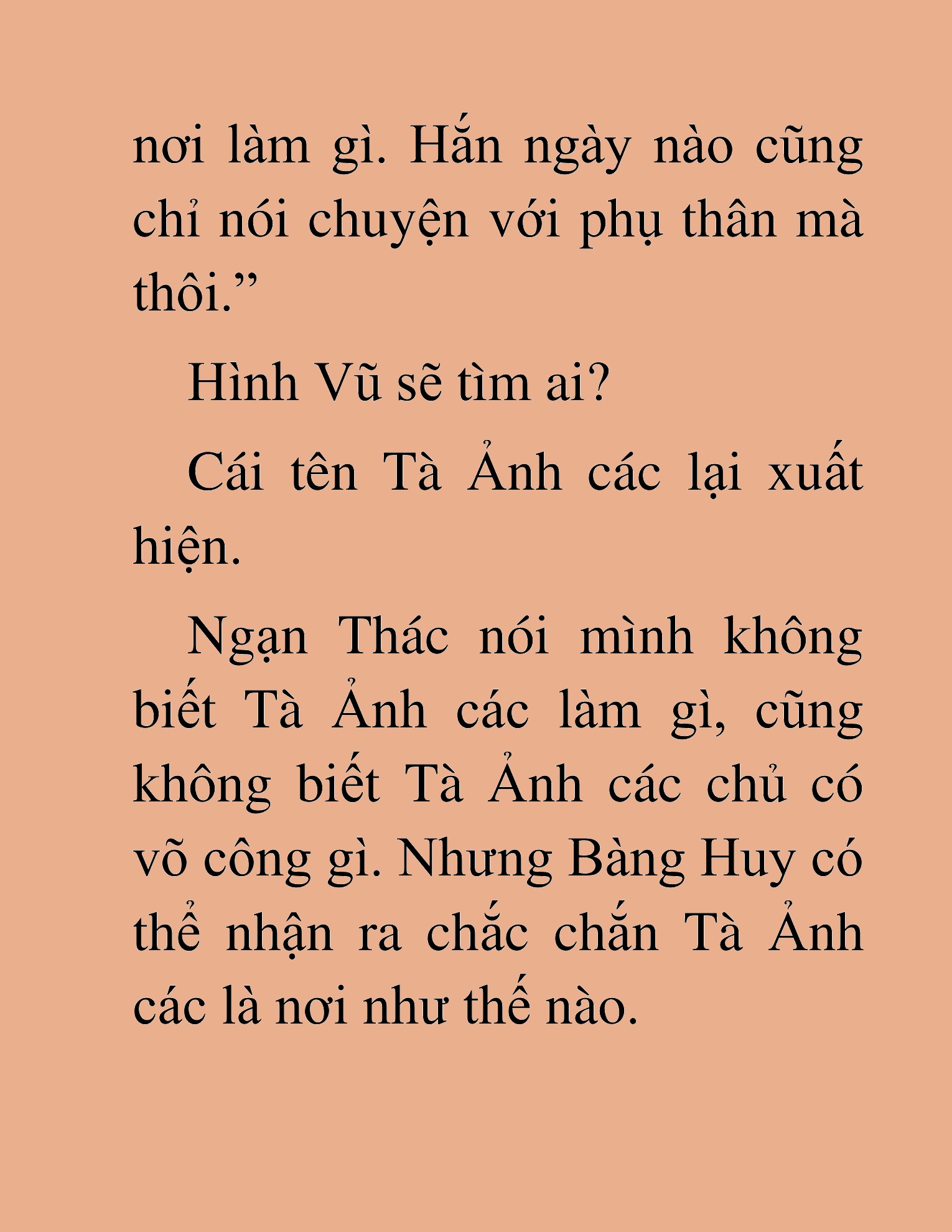 Đọc truyện HAT[novel] Đao Hoàng Hồi Quy: Biến Loạn Bàng Gia - Chap 50