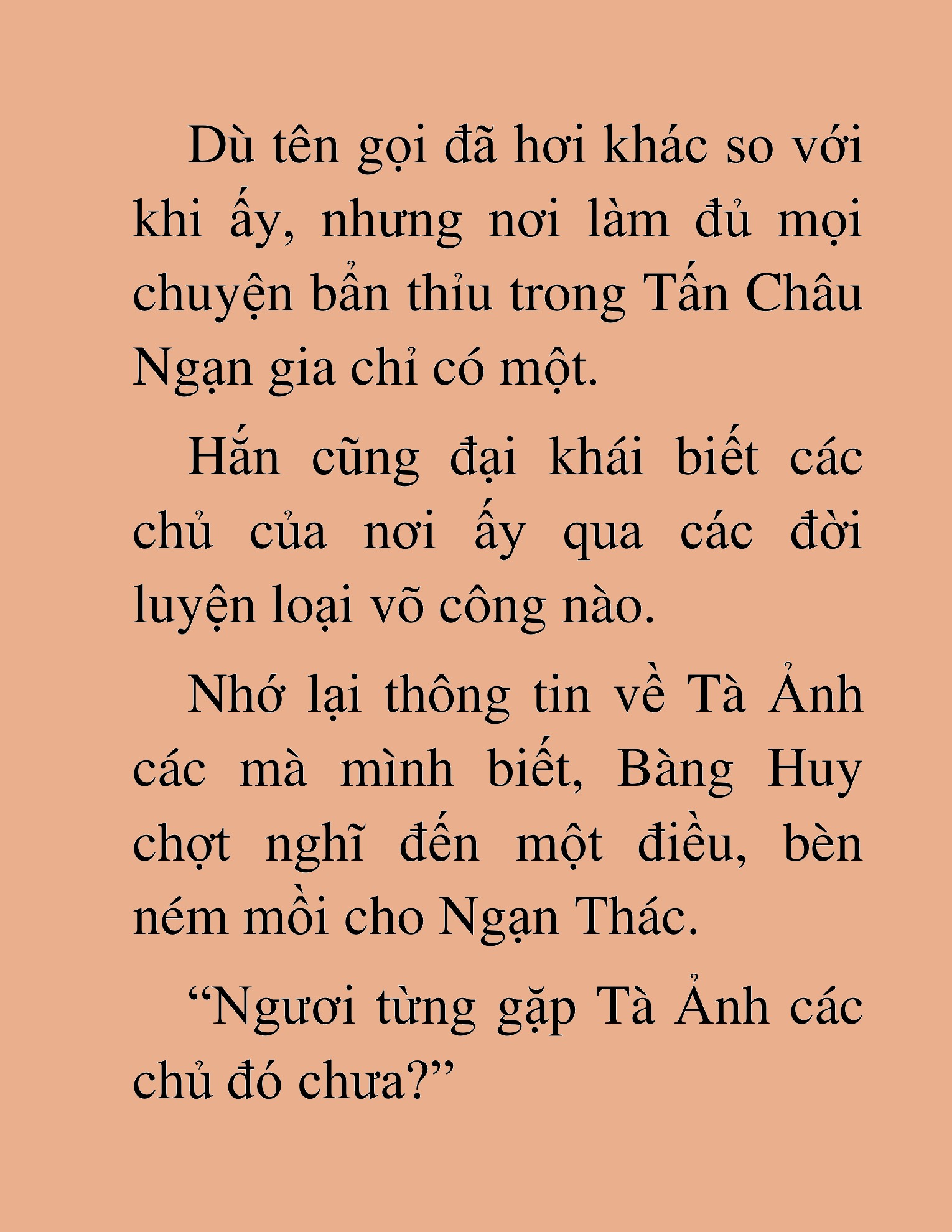 Đọc truyện HAT[novel] Đao Hoàng Hồi Quy: Biến Loạn Bàng Gia - Chap 50