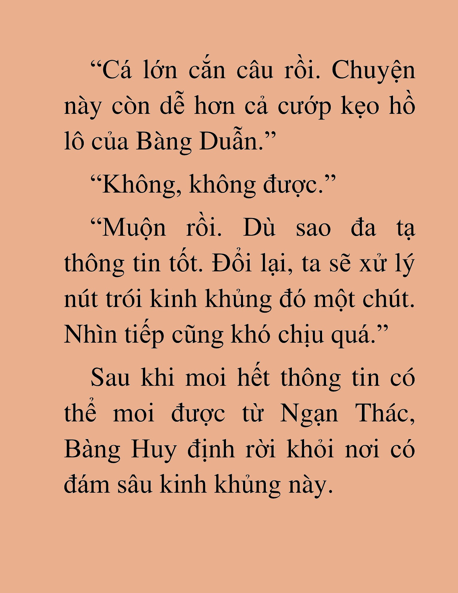 Đọc truyện HAT[novel] Đao Hoàng Hồi Quy: Biến Loạn Bàng Gia - Chap 50
