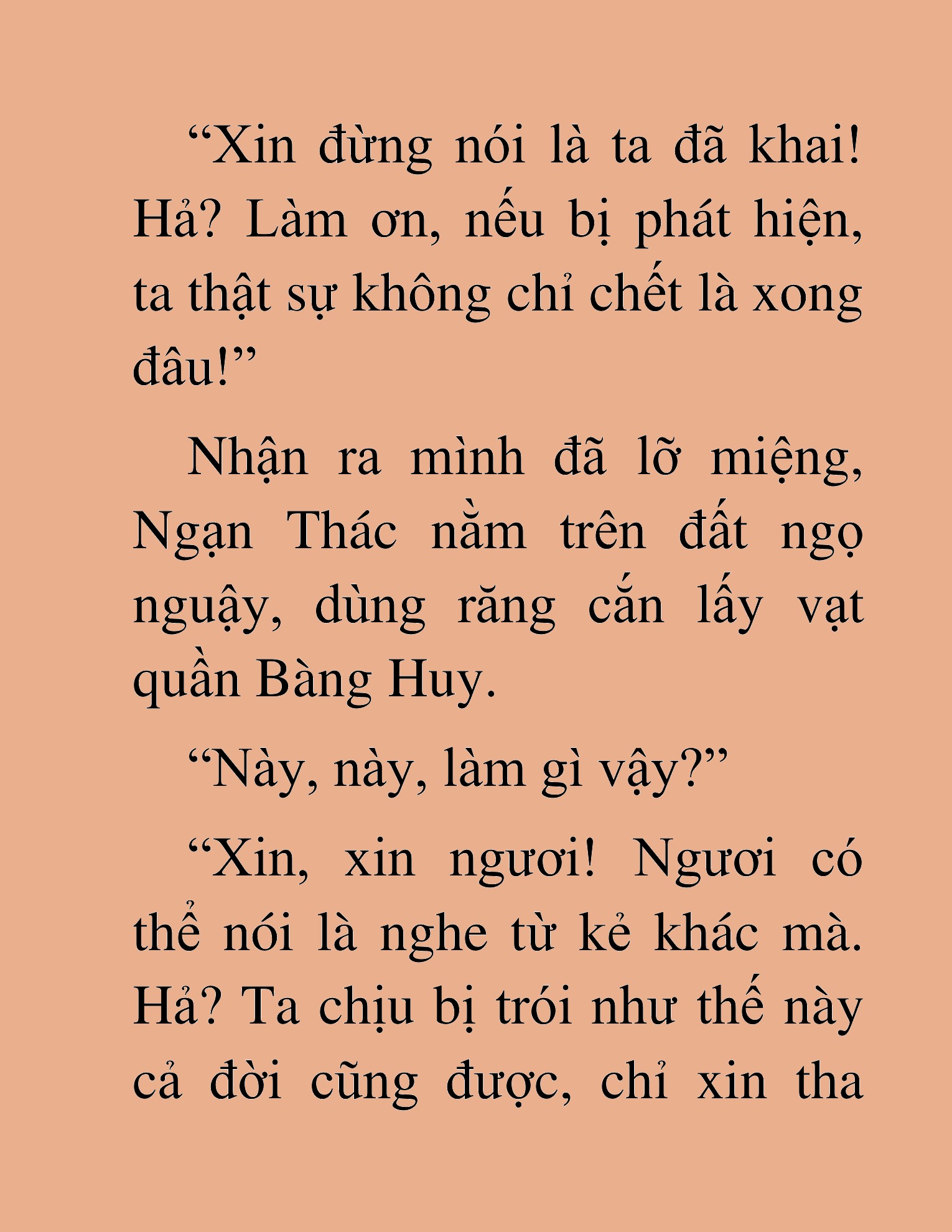 Đọc truyện HAT[novel] Đao Hoàng Hồi Quy: Biến Loạn Bàng Gia - Chap 50