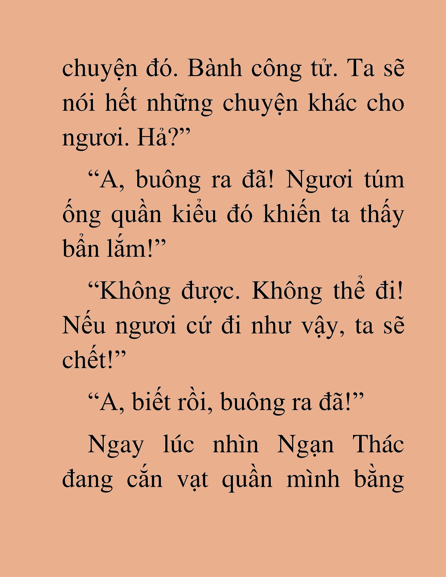 Đọc truyện HAT[novel] Đao Hoàng Hồi Quy: Biến Loạn Bàng Gia - Chap 50