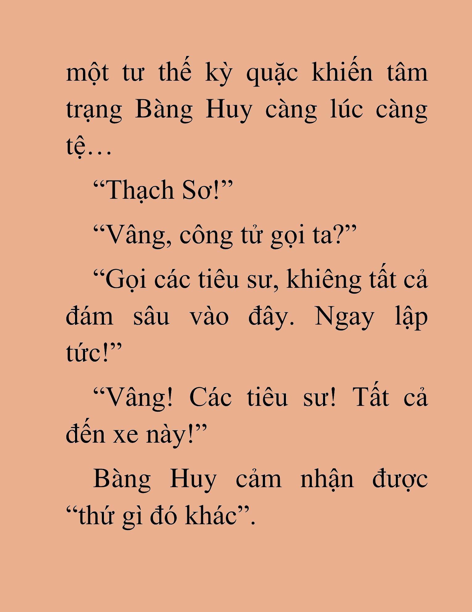 Đọc truyện HAT[novel] Đao Hoàng Hồi Quy: Biến Loạn Bàng Gia - Chap 50