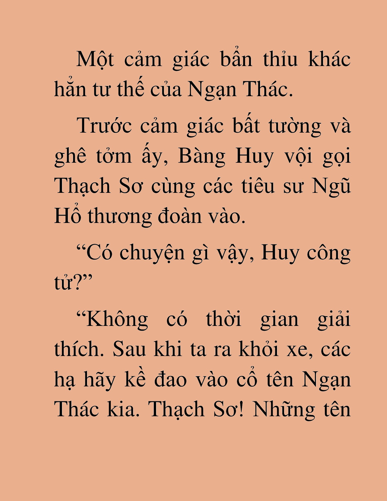 Đọc truyện HAT[novel] Đao Hoàng Hồi Quy: Biến Loạn Bàng Gia - Chap 50