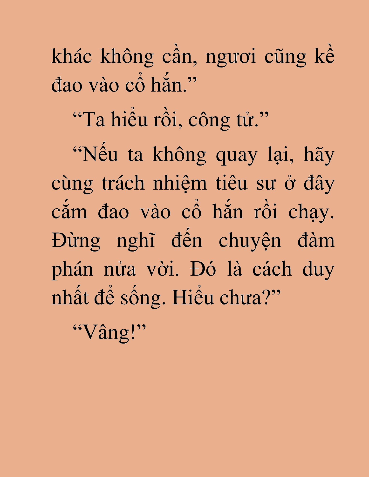 Đọc truyện HAT[novel] Đao Hoàng Hồi Quy: Biến Loạn Bàng Gia - Chap 50