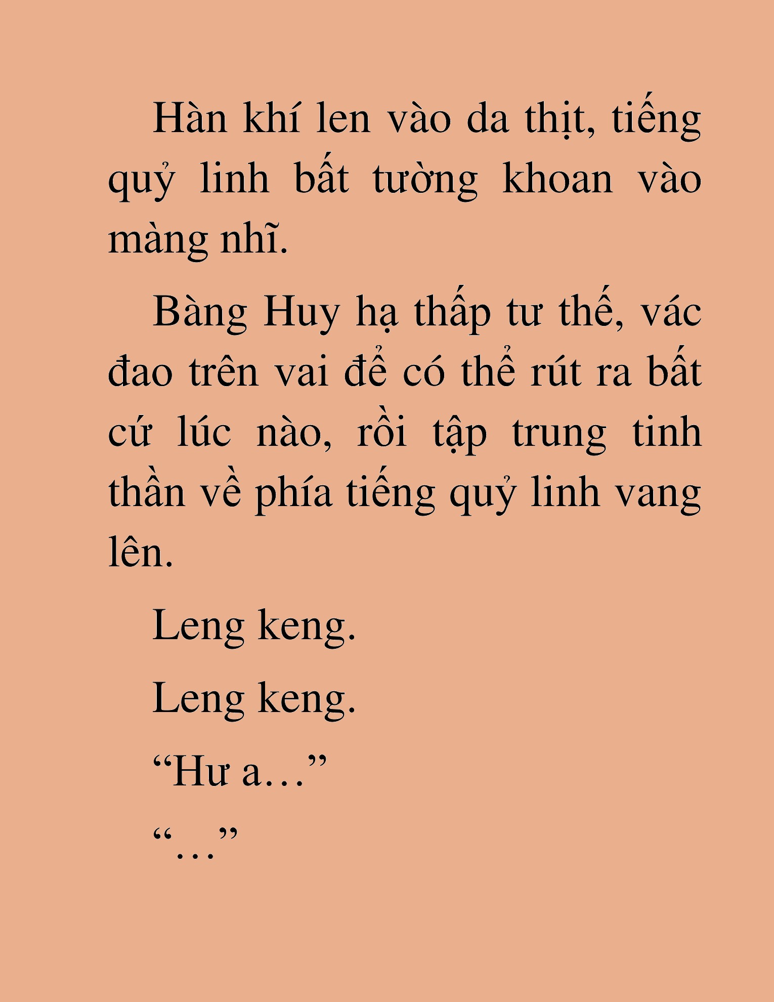 Đọc truyện HAT[novel] Đao Hoàng Hồi Quy: Biến Loạn Bàng Gia - Chap 50