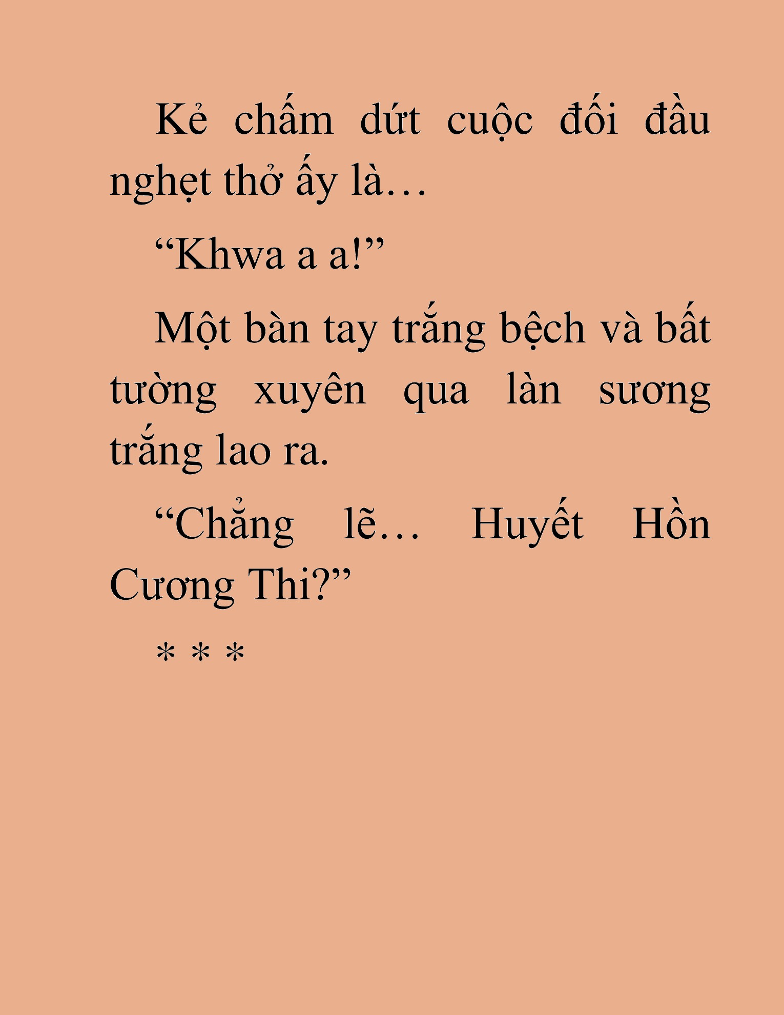 Đọc truyện HAT[novel] Đao Hoàng Hồi Quy: Biến Loạn Bàng Gia - Chap 50
