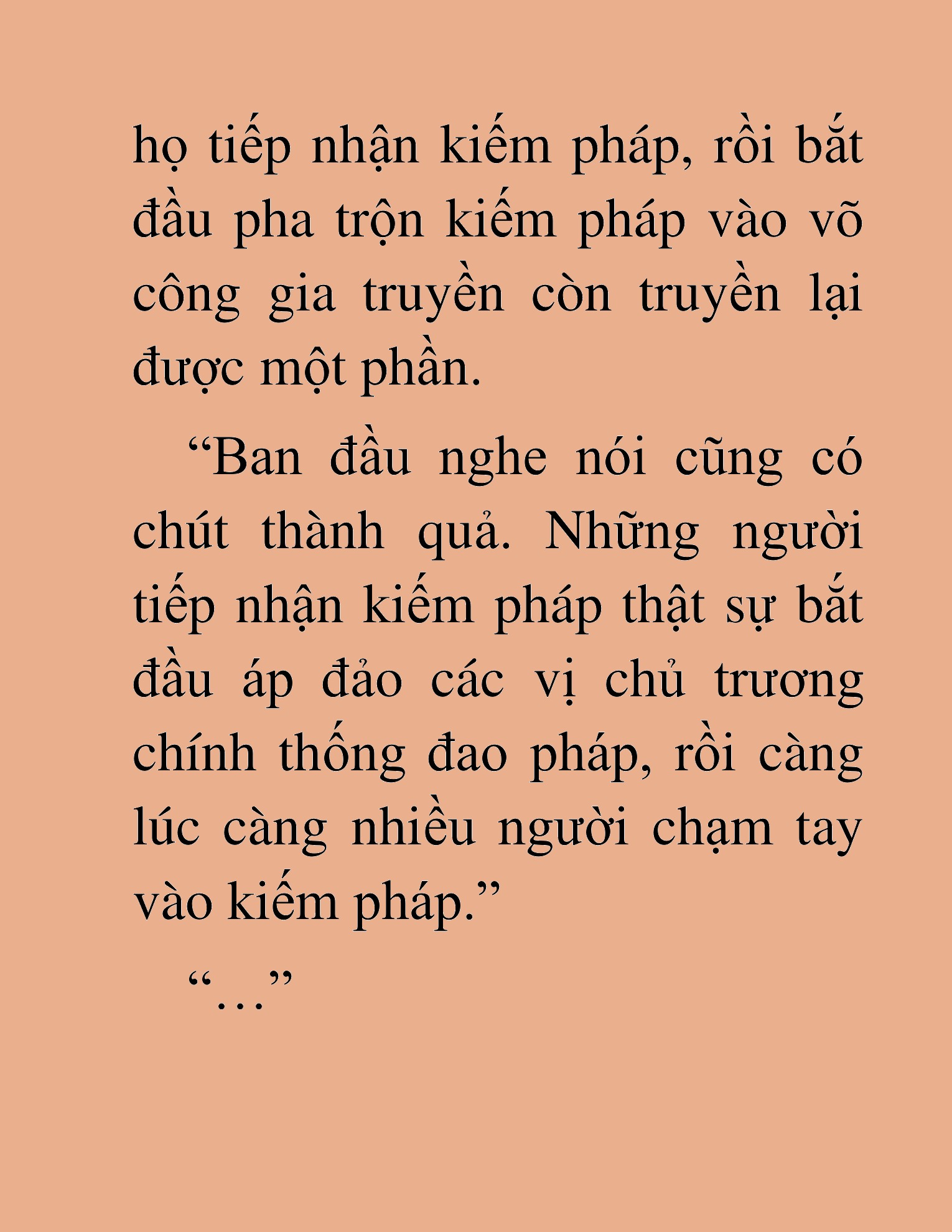 Đọc truyện HAT[novel] Đao Hoàng Hồi Quy: Biến Loạn Bàng Gia - Chap 6
