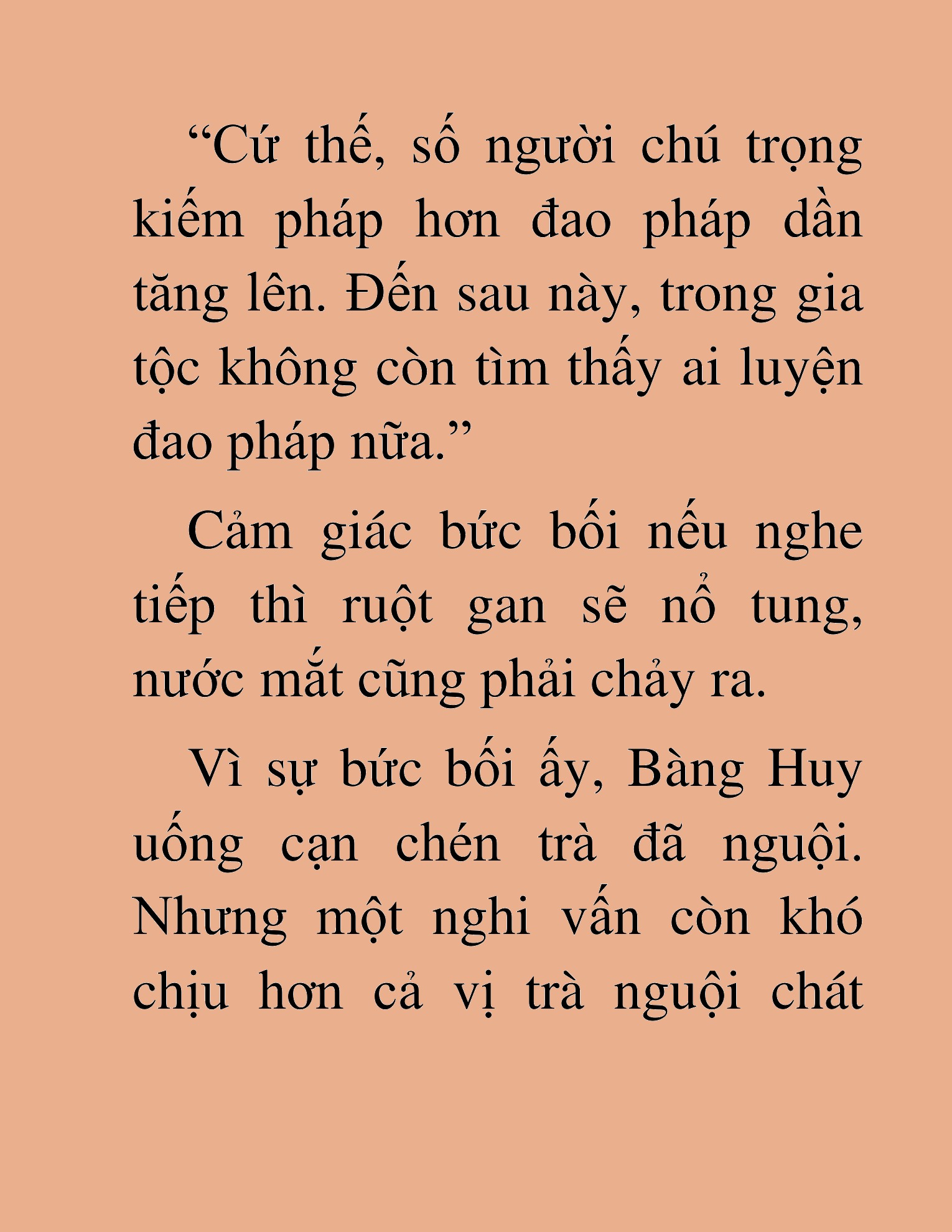 Đọc truyện HAT[novel] Đao Hoàng Hồi Quy: Biến Loạn Bàng Gia - Chap 6