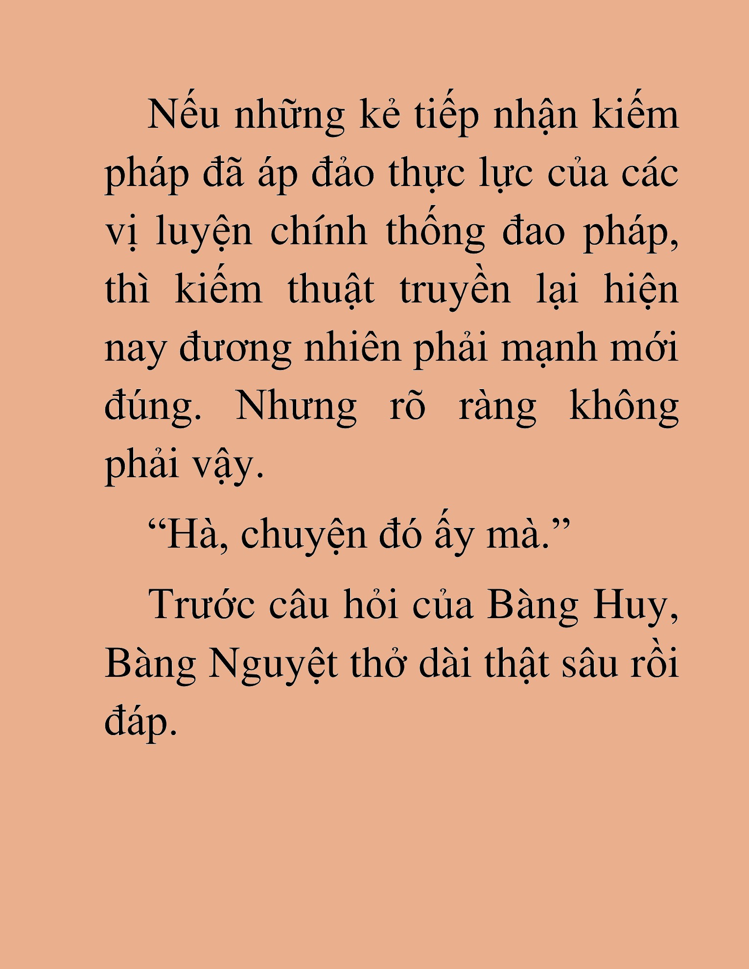 Đọc truyện HAT[novel] Đao Hoàng Hồi Quy: Biến Loạn Bàng Gia - Chap 6