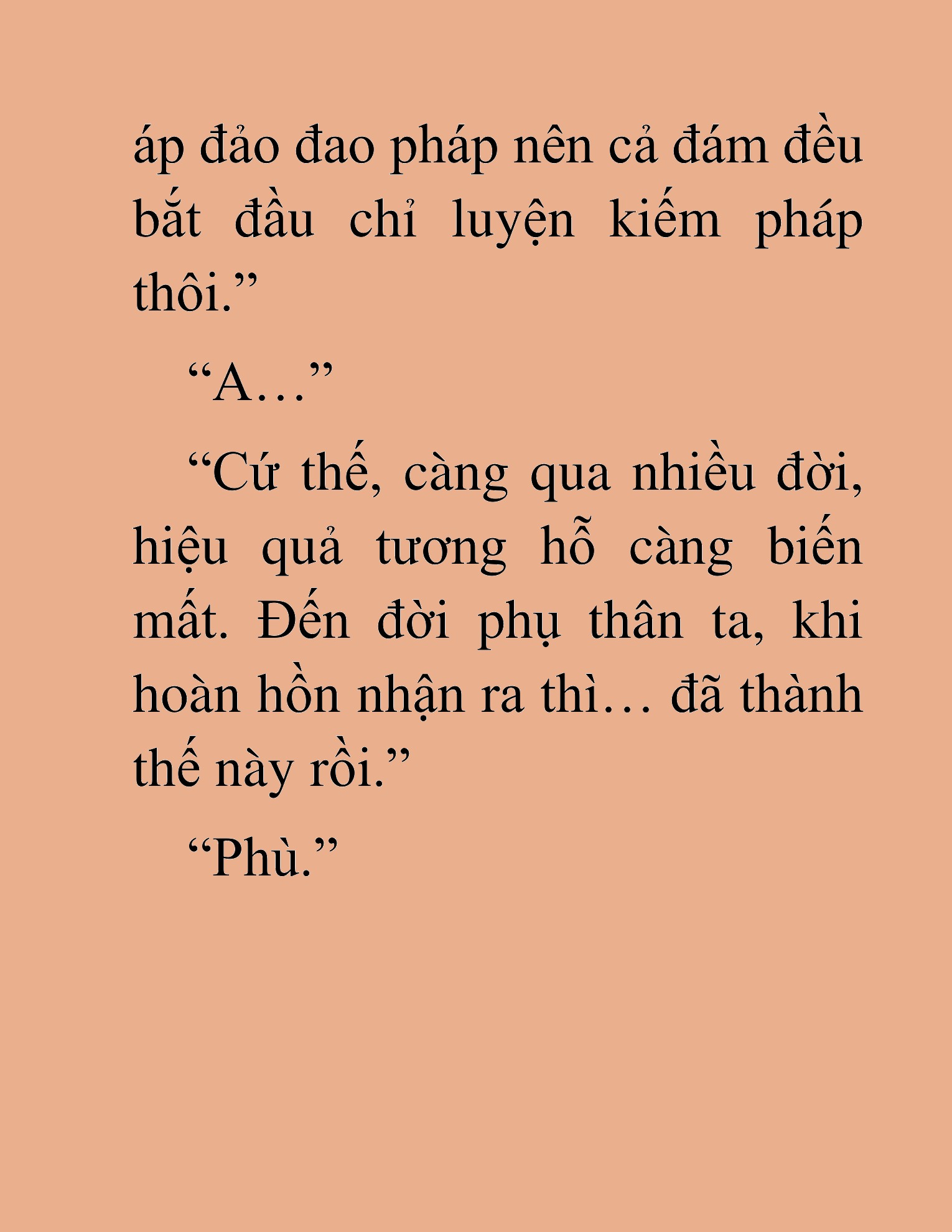 Đọc truyện HAT[novel] Đao Hoàng Hồi Quy: Biến Loạn Bàng Gia - Chap 6