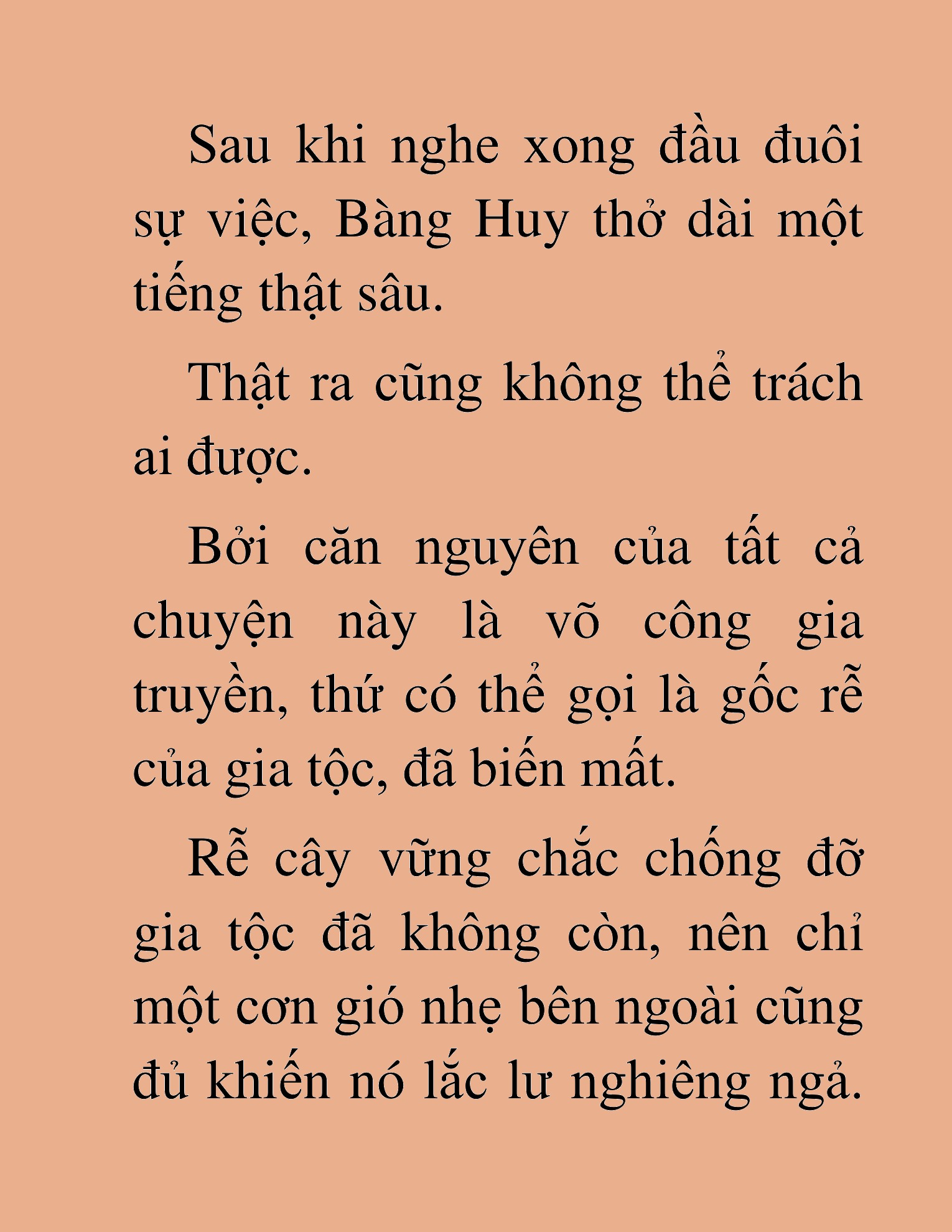 Đọc truyện HAT[novel] Đao Hoàng Hồi Quy: Biến Loạn Bàng Gia - Chap 6