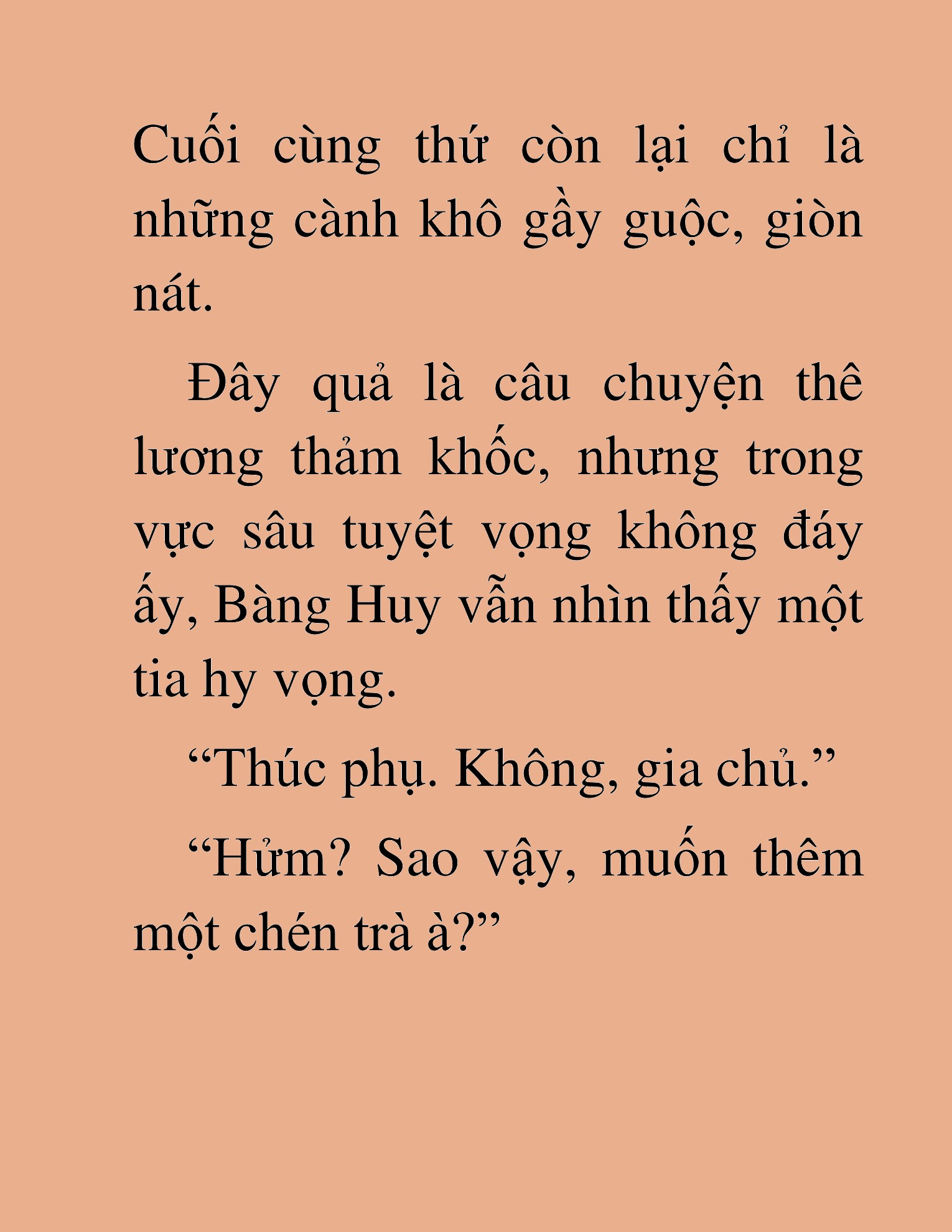 Đọc truyện HAT[novel] Đao Hoàng Hồi Quy: Biến Loạn Bàng Gia - Chap 6