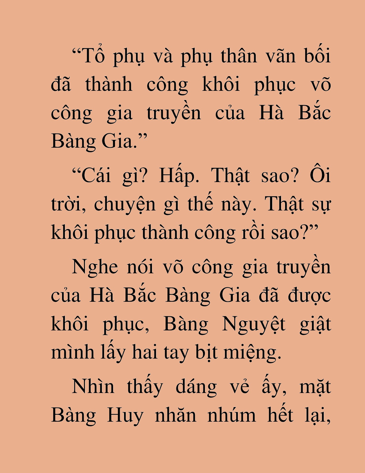Đọc truyện HAT[novel] Đao Hoàng Hồi Quy: Biến Loạn Bàng Gia - Chap 6