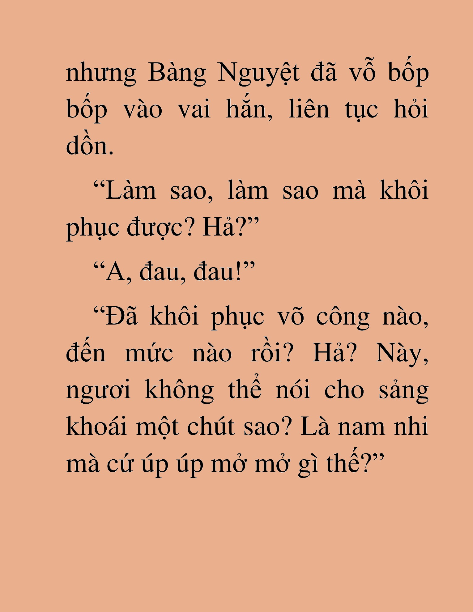 Đọc truyện HAT[novel] Đao Hoàng Hồi Quy: Biến Loạn Bàng Gia - Chap 6