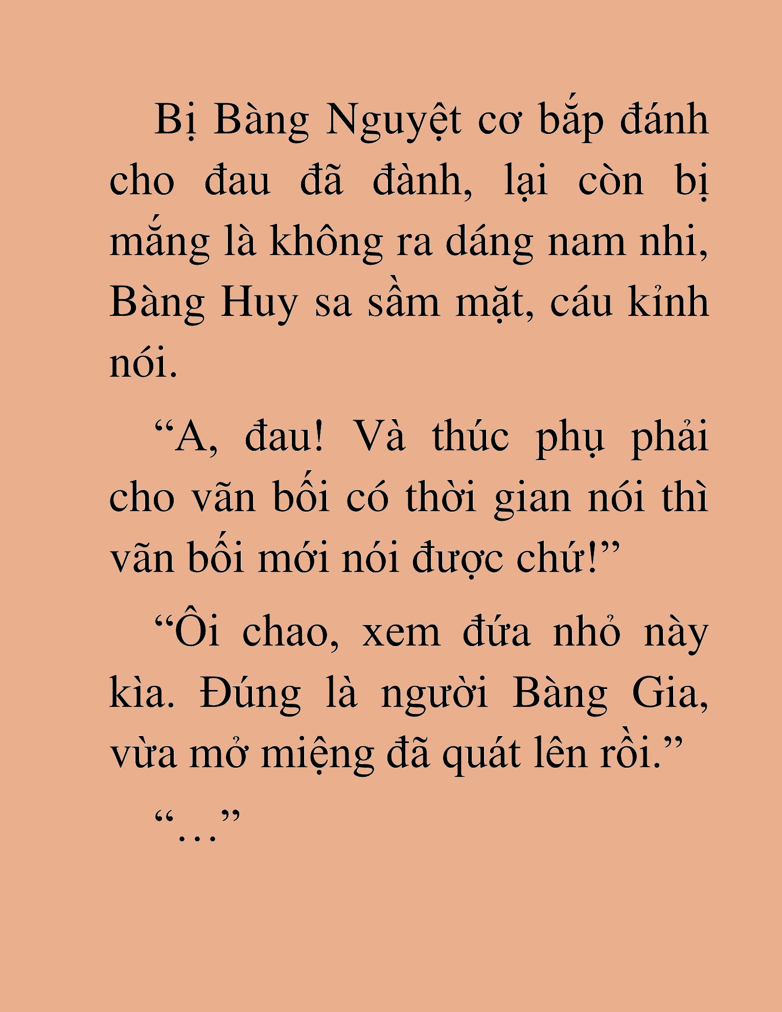 Đọc truyện HAT[novel] Đao Hoàng Hồi Quy: Biến Loạn Bàng Gia - Chap 6