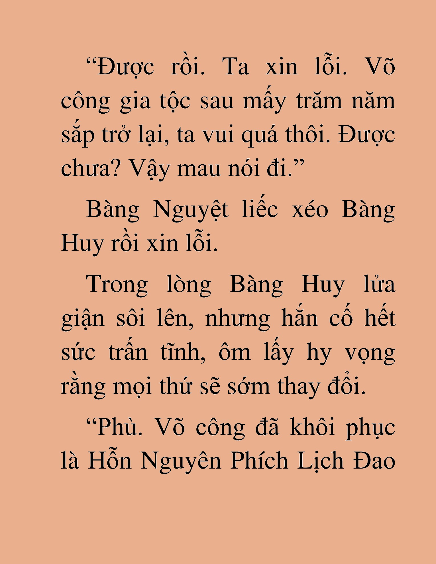 Đọc truyện HAT[novel] Đao Hoàng Hồi Quy: Biến Loạn Bàng Gia - Chap 6