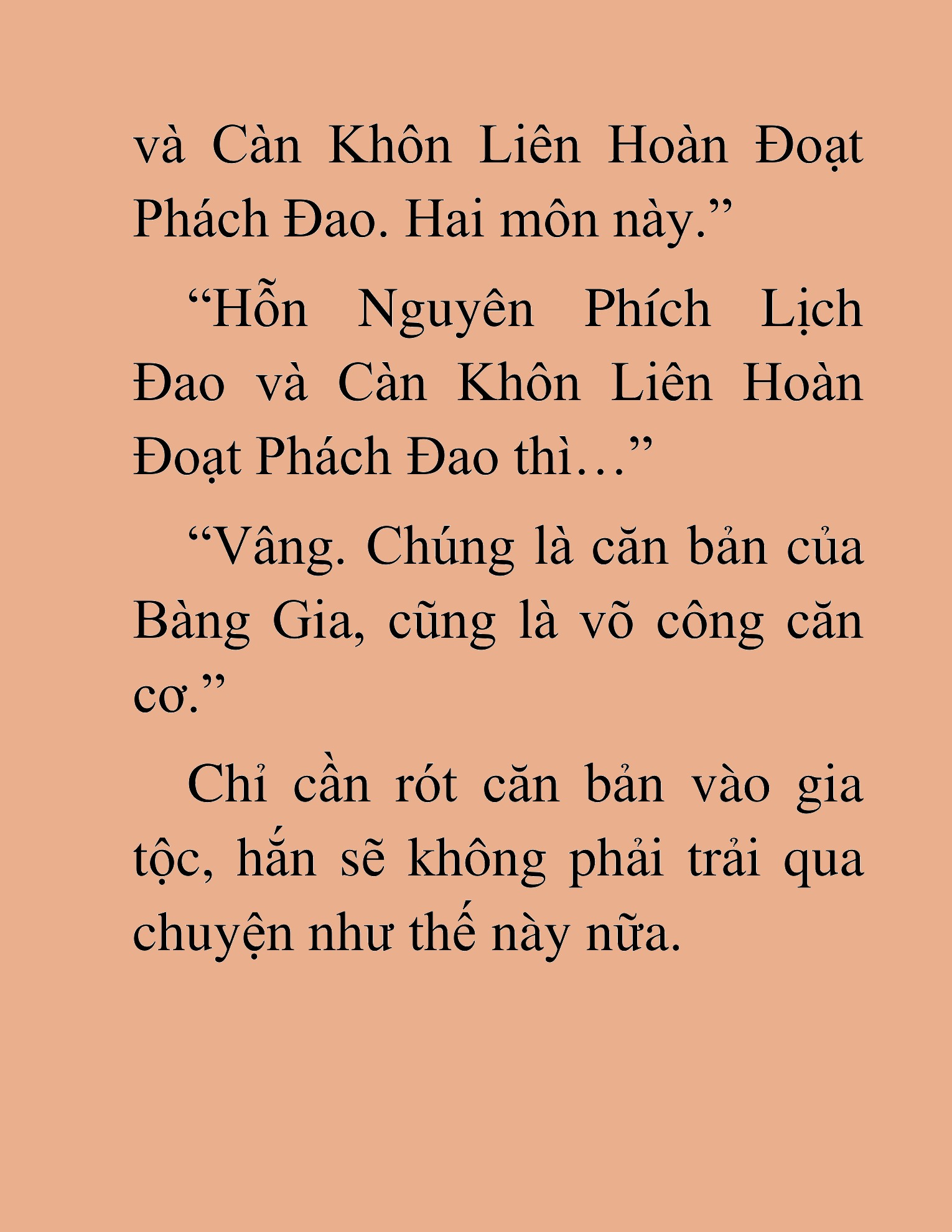 Đọc truyện HAT[novel] Đao Hoàng Hồi Quy: Biến Loạn Bàng Gia - Chap 6
