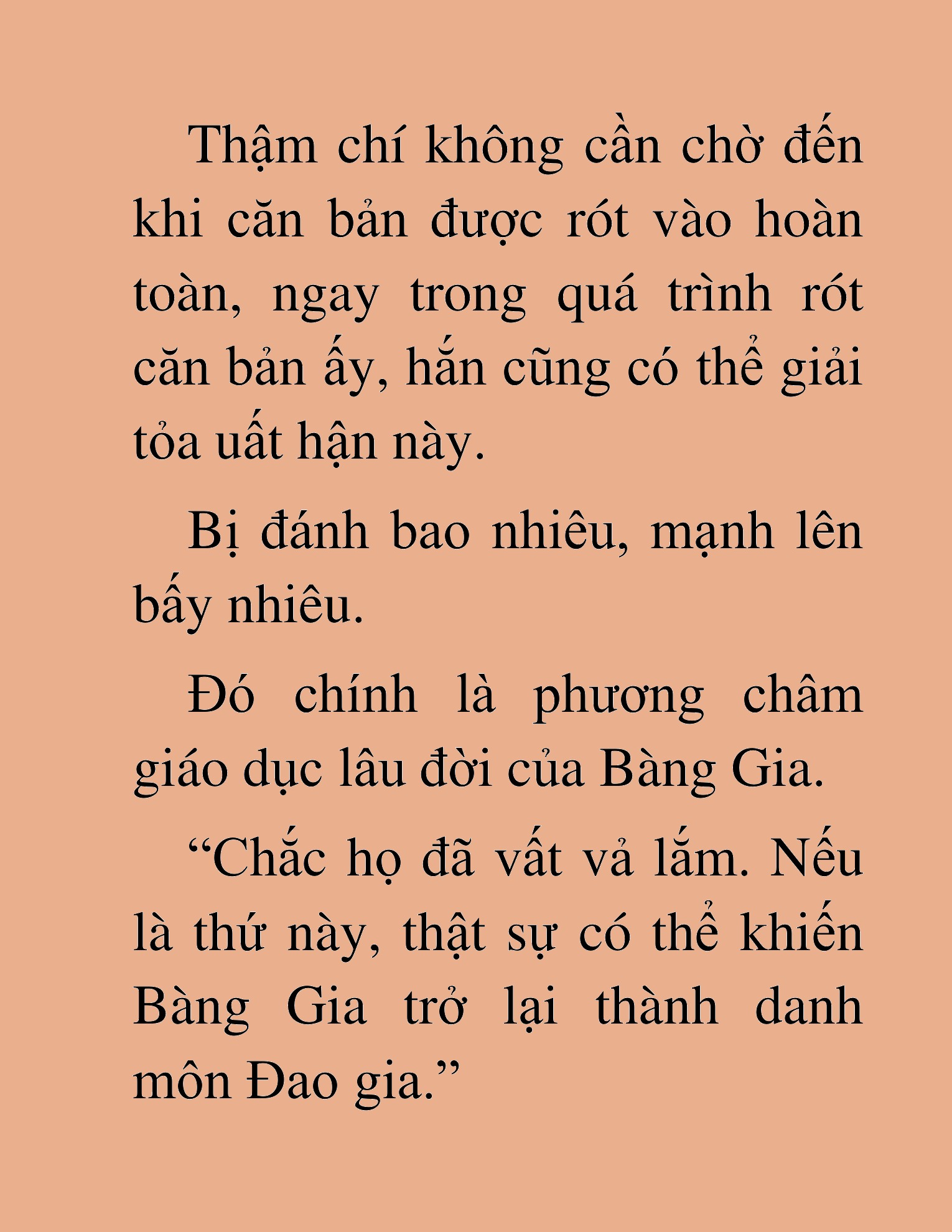 Đọc truyện HAT[novel] Đao Hoàng Hồi Quy: Biến Loạn Bàng Gia - Chap 6
