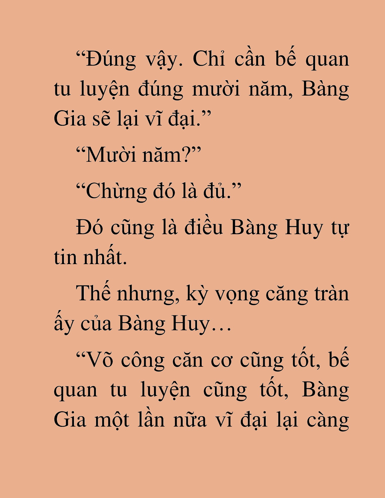 Đọc truyện HAT[novel] Đao Hoàng Hồi Quy: Biến Loạn Bàng Gia - Chap 6