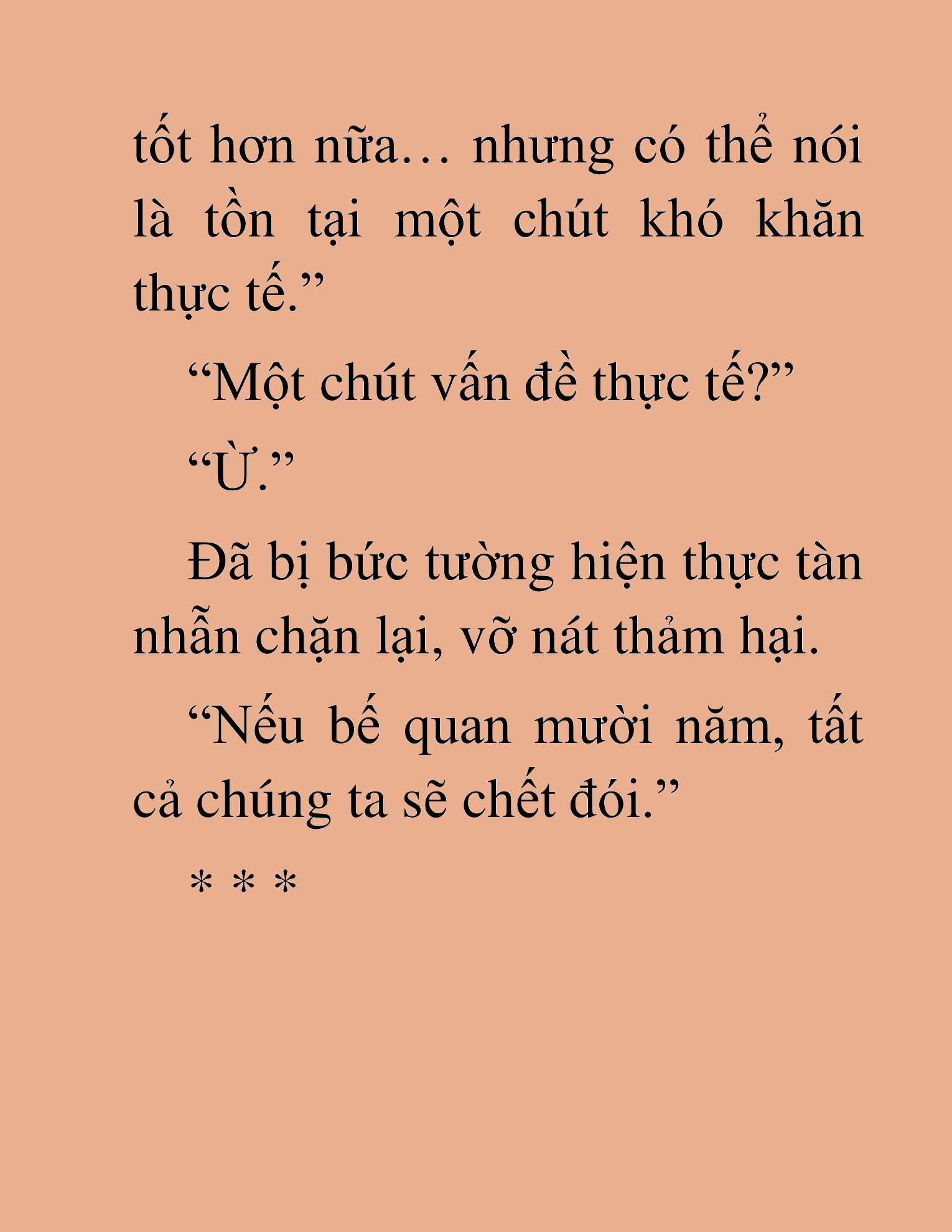 Đọc truyện HAT[novel] Đao Hoàng Hồi Quy: Biến Loạn Bàng Gia - Chap 6