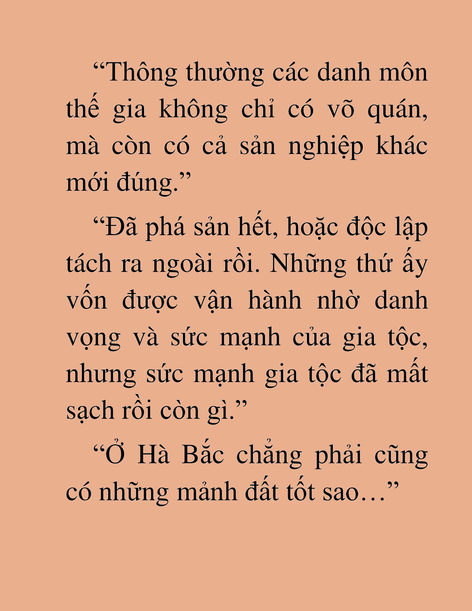 Đọc truyện HAT[novel] Đao Hoàng Hồi Quy: Biến Loạn Bàng Gia - Chap 7