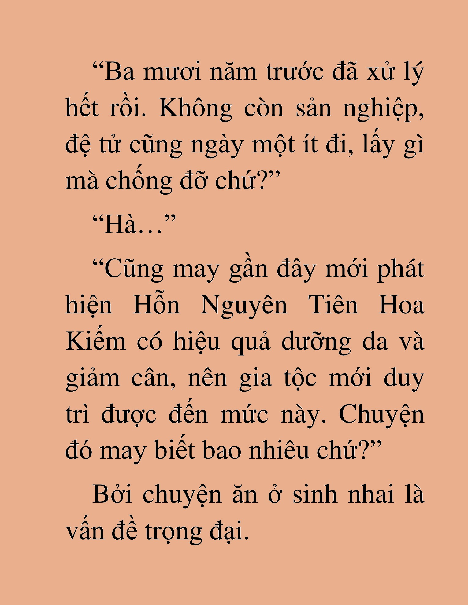 Đọc truyện HAT[novel] Đao Hoàng Hồi Quy: Biến Loạn Bàng Gia - Chap 7