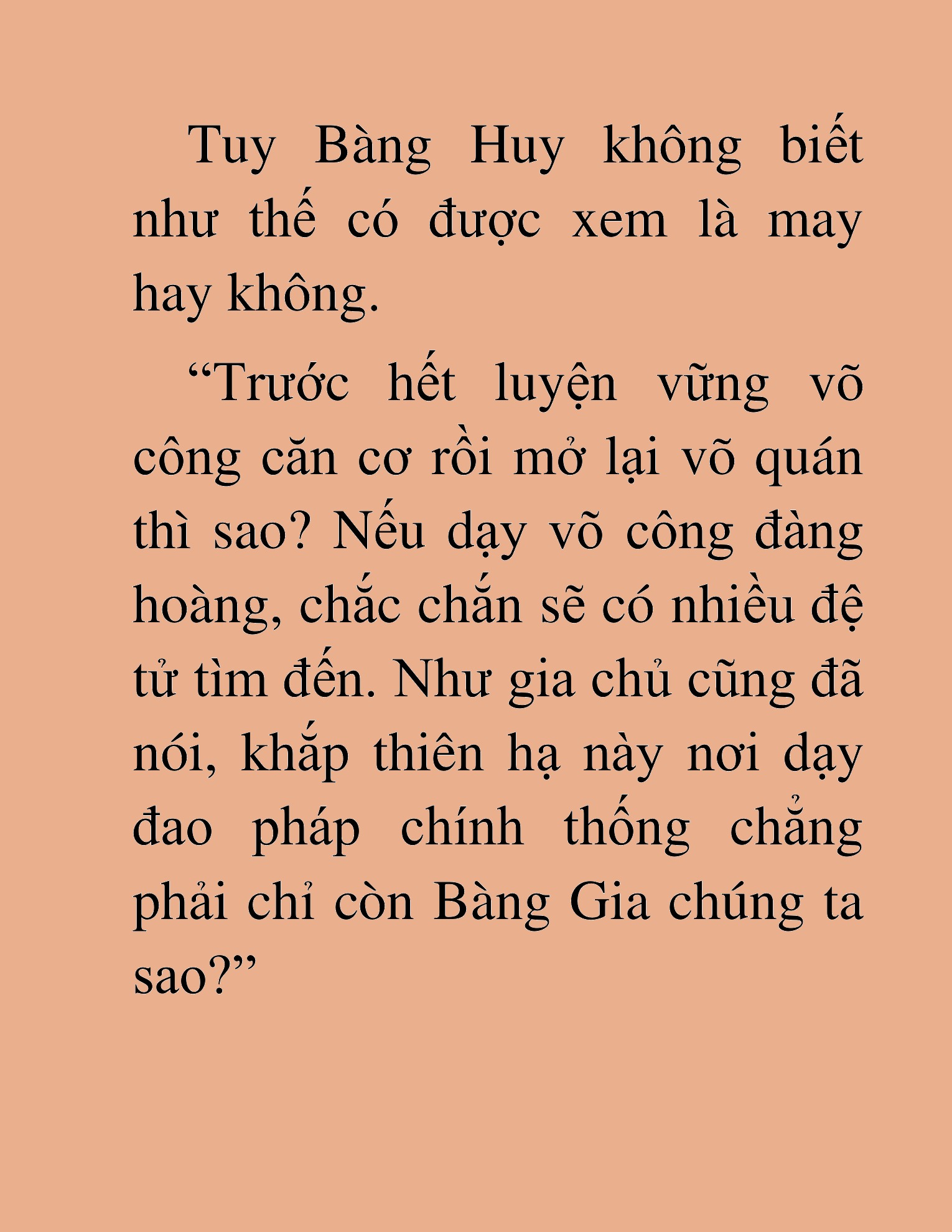 Đọc truyện HAT[novel] Đao Hoàng Hồi Quy: Biến Loạn Bàng Gia - Chap 7