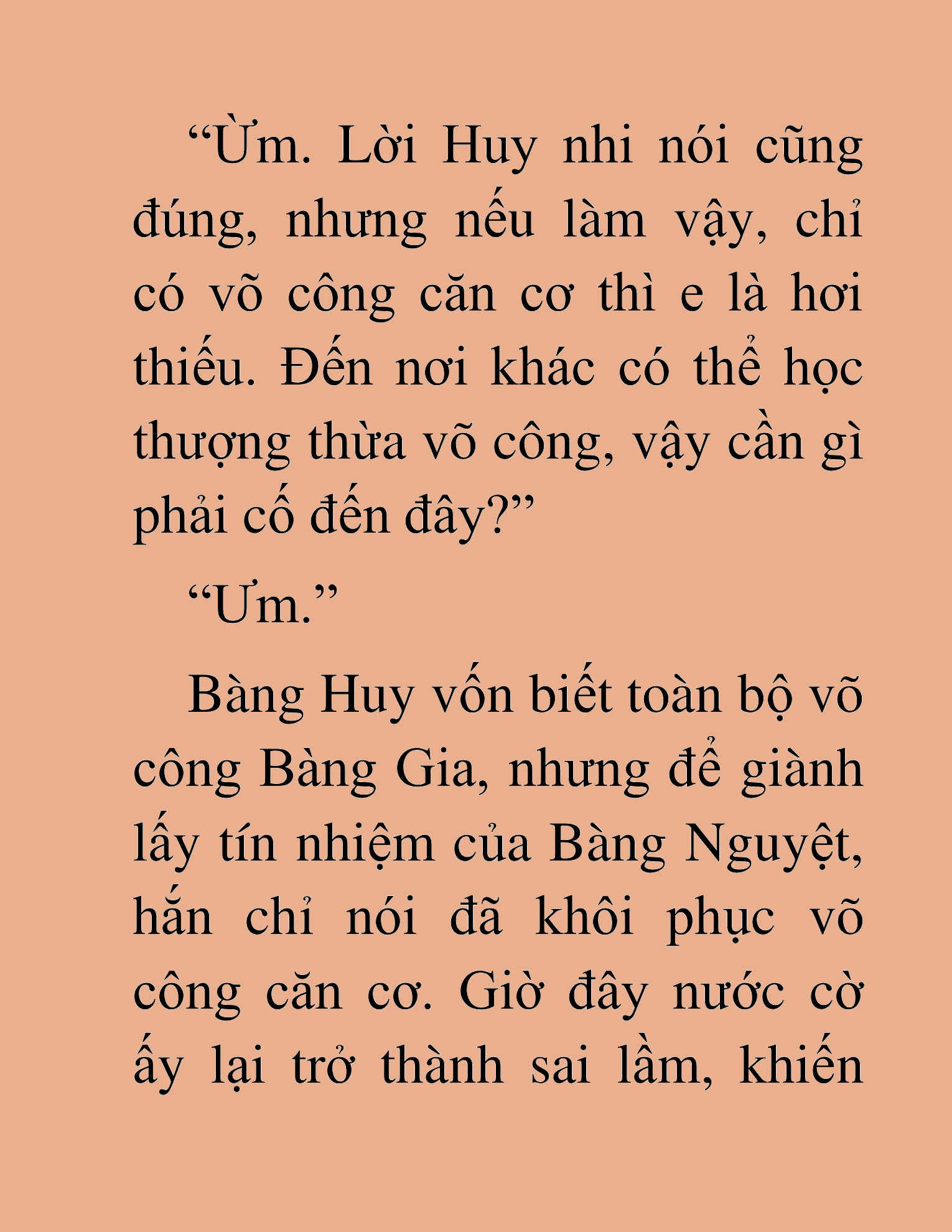 Đọc truyện HAT[novel] Đao Hoàng Hồi Quy: Biến Loạn Bàng Gia - Chap 7