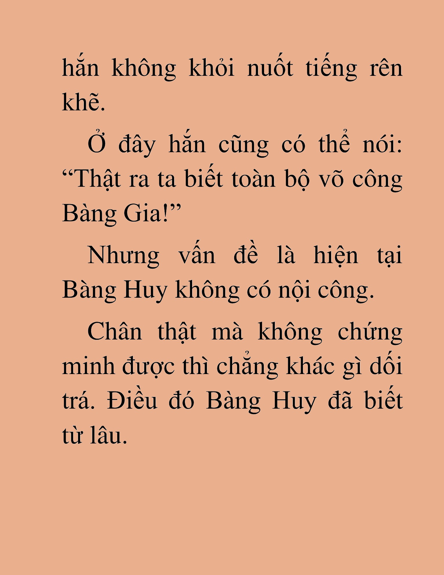 Đọc truyện HAT[novel] Đao Hoàng Hồi Quy: Biến Loạn Bàng Gia - Chap 7