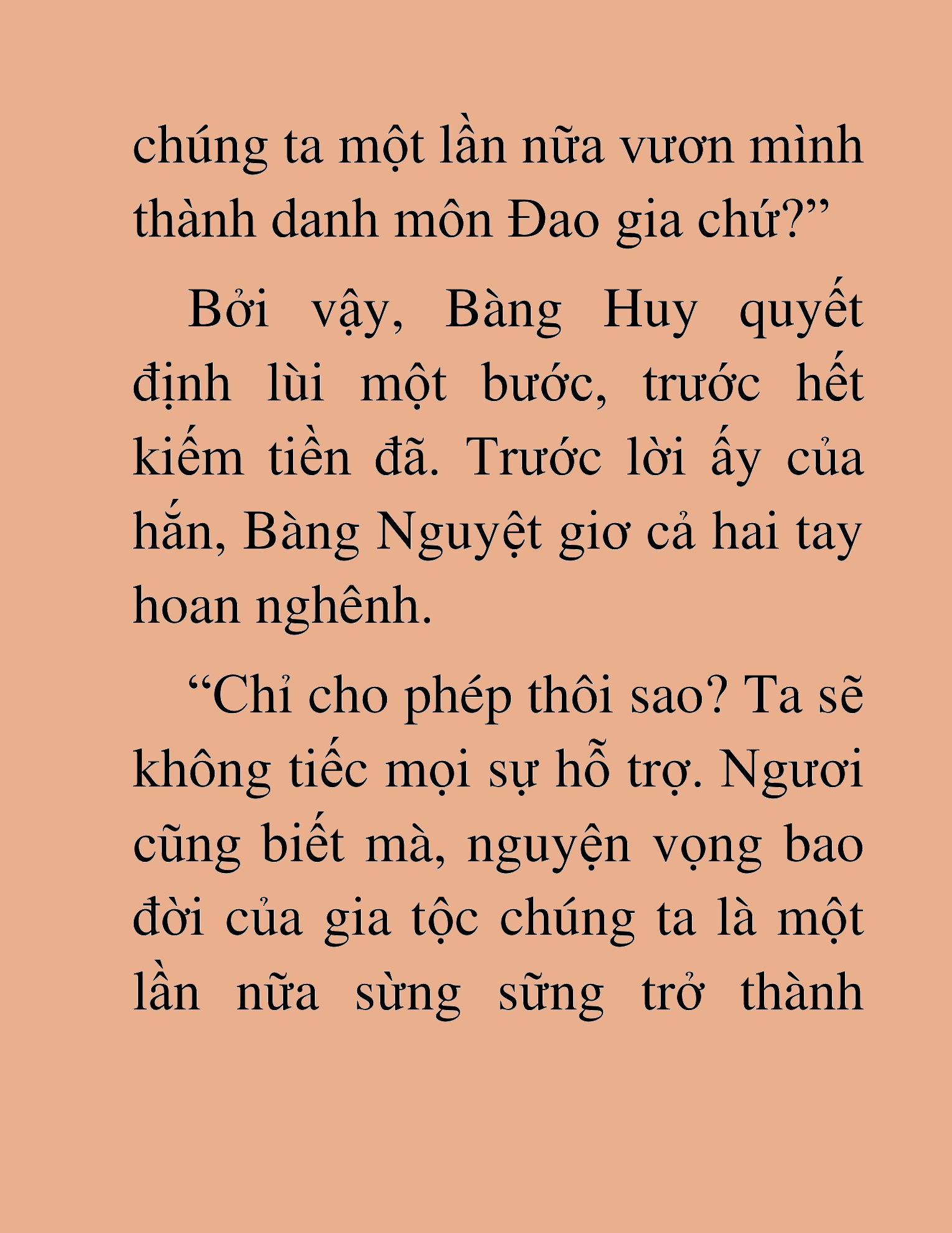Đọc truyện HAT[novel] Đao Hoàng Hồi Quy: Biến Loạn Bàng Gia - Chap 7