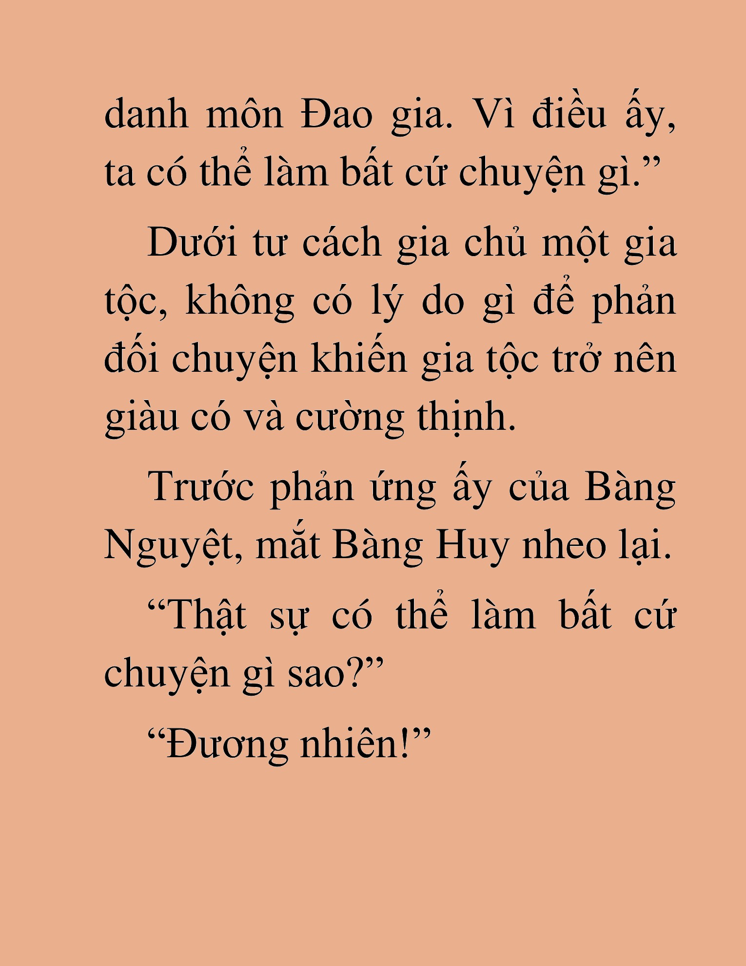 Đọc truyện HAT[novel] Đao Hoàng Hồi Quy: Biến Loạn Bàng Gia - Chap 7