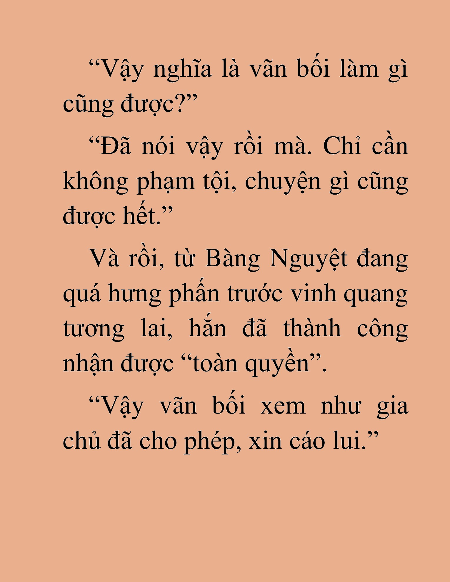 Đọc truyện HAT[novel] Đao Hoàng Hồi Quy: Biến Loạn Bàng Gia - Chap 7