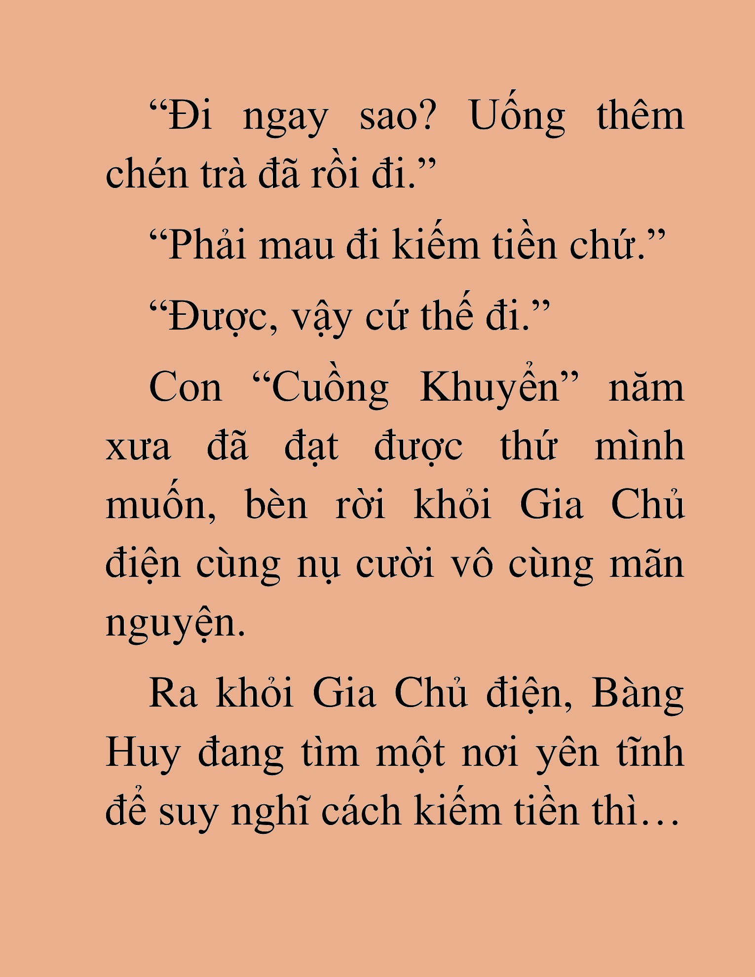 Đọc truyện HAT[novel] Đao Hoàng Hồi Quy: Biến Loạn Bàng Gia - Chap 7