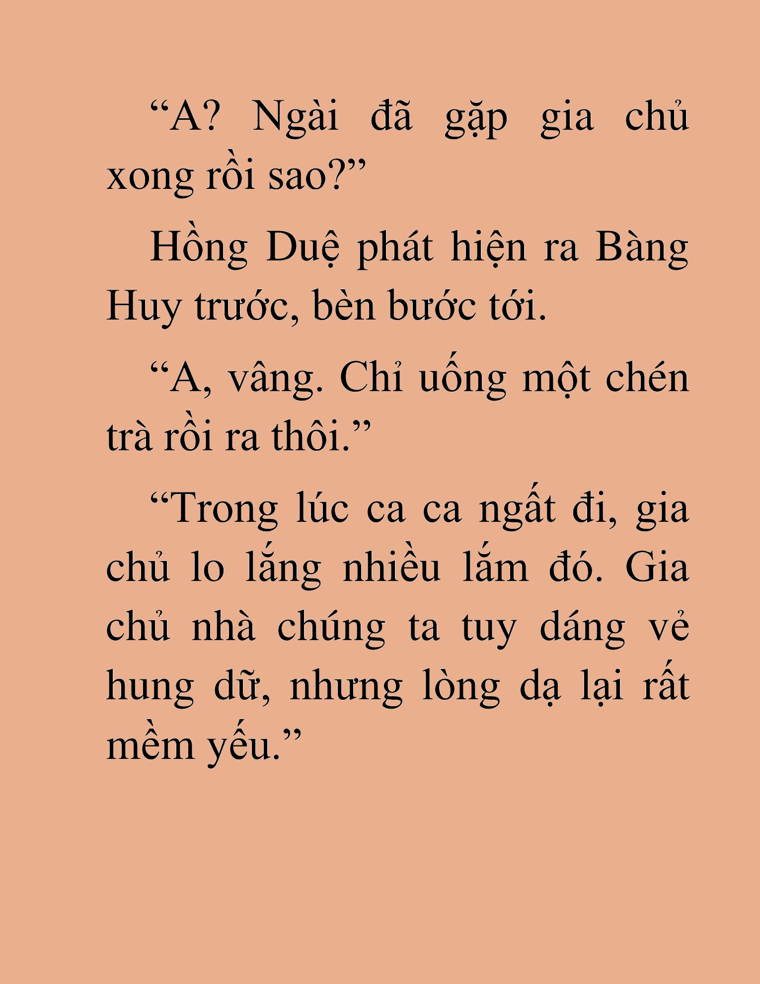 Đọc truyện HAT[novel] Đao Hoàng Hồi Quy: Biến Loạn Bàng Gia - Chap 7