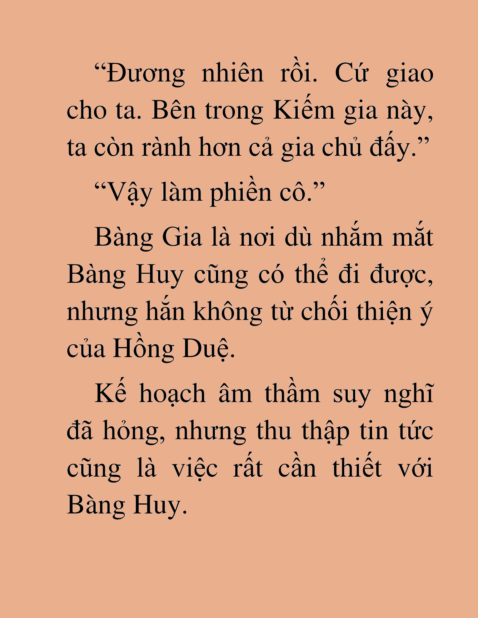 Đọc truyện HAT[novel] Đao Hoàng Hồi Quy: Biến Loạn Bàng Gia - Chap 7