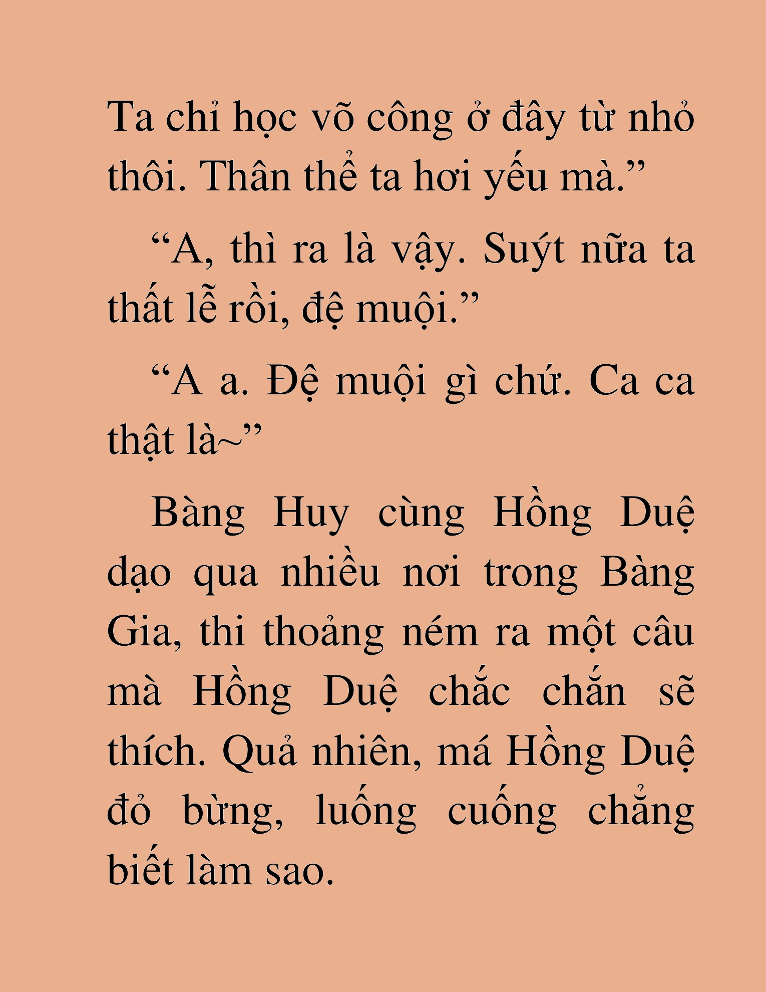 Đọc truyện HAT[novel] Đao Hoàng Hồi Quy: Biến Loạn Bàng Gia - Chap 7
